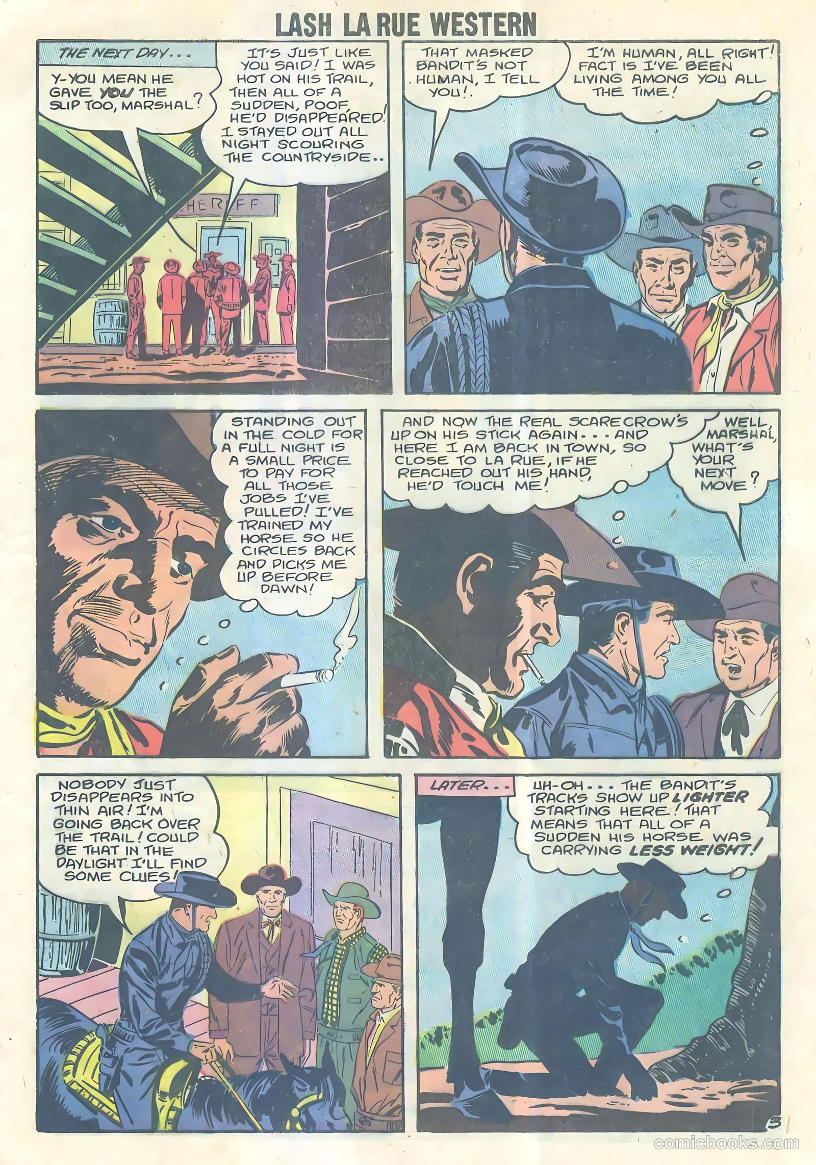 Lash Larue Western #69 — page 4 of 33