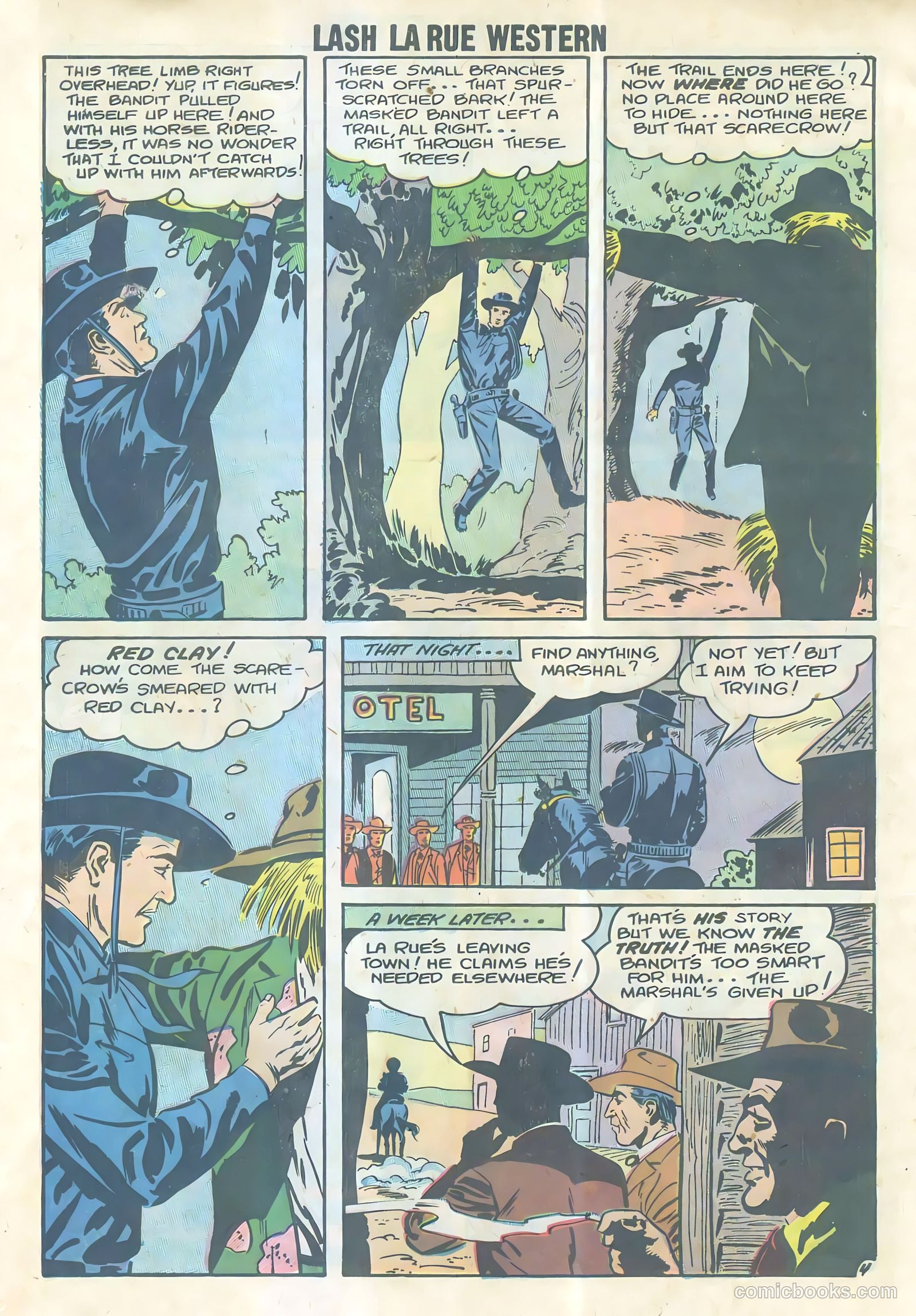 Lash Larue Western #69 — page 5 of 33