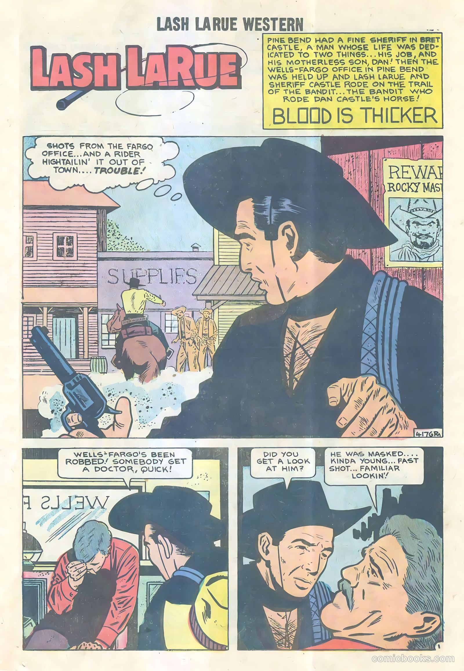 Lash Larue Western #69 — page 11 of 33