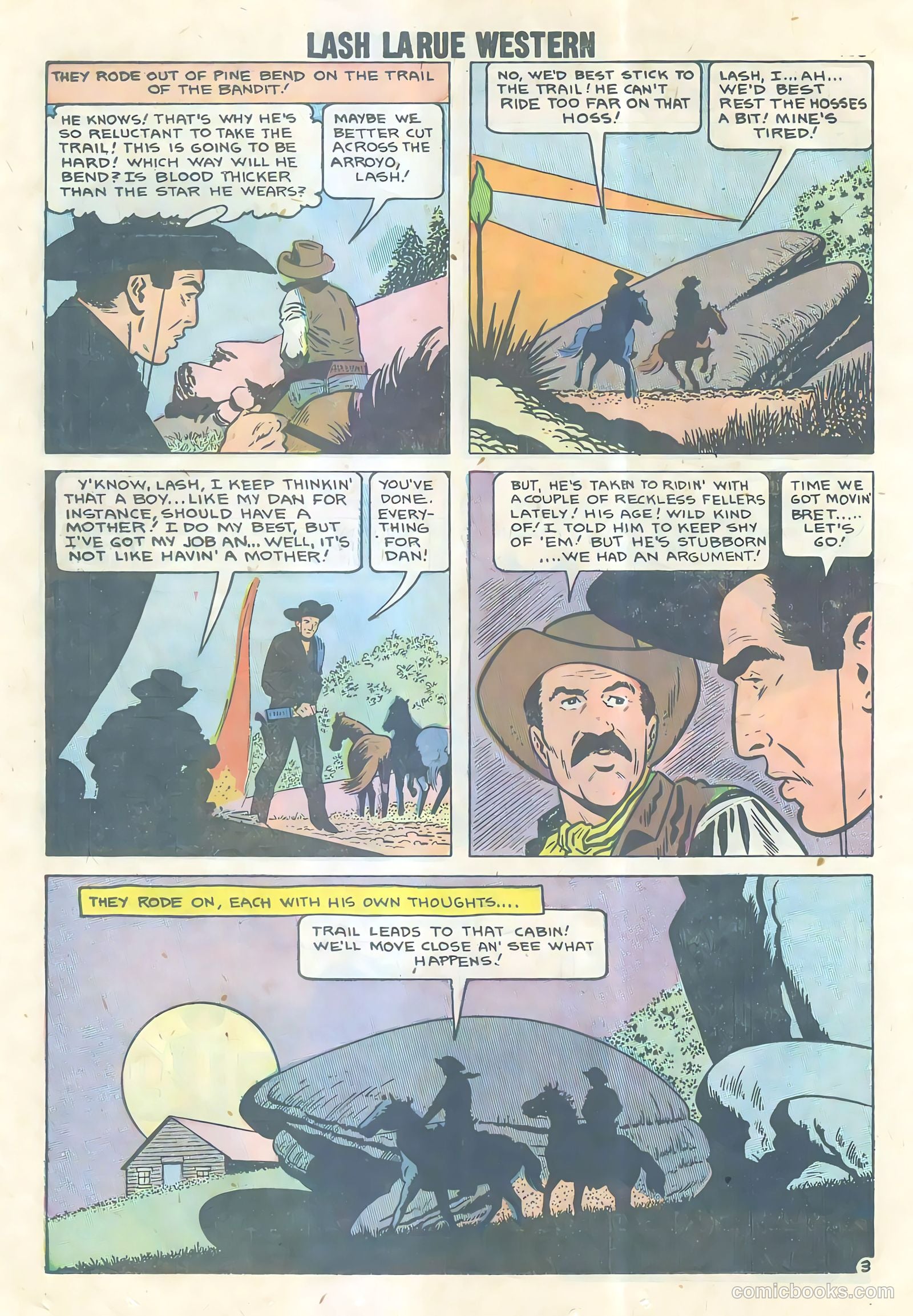 Lash Larue Western #69 — page 13 of 33