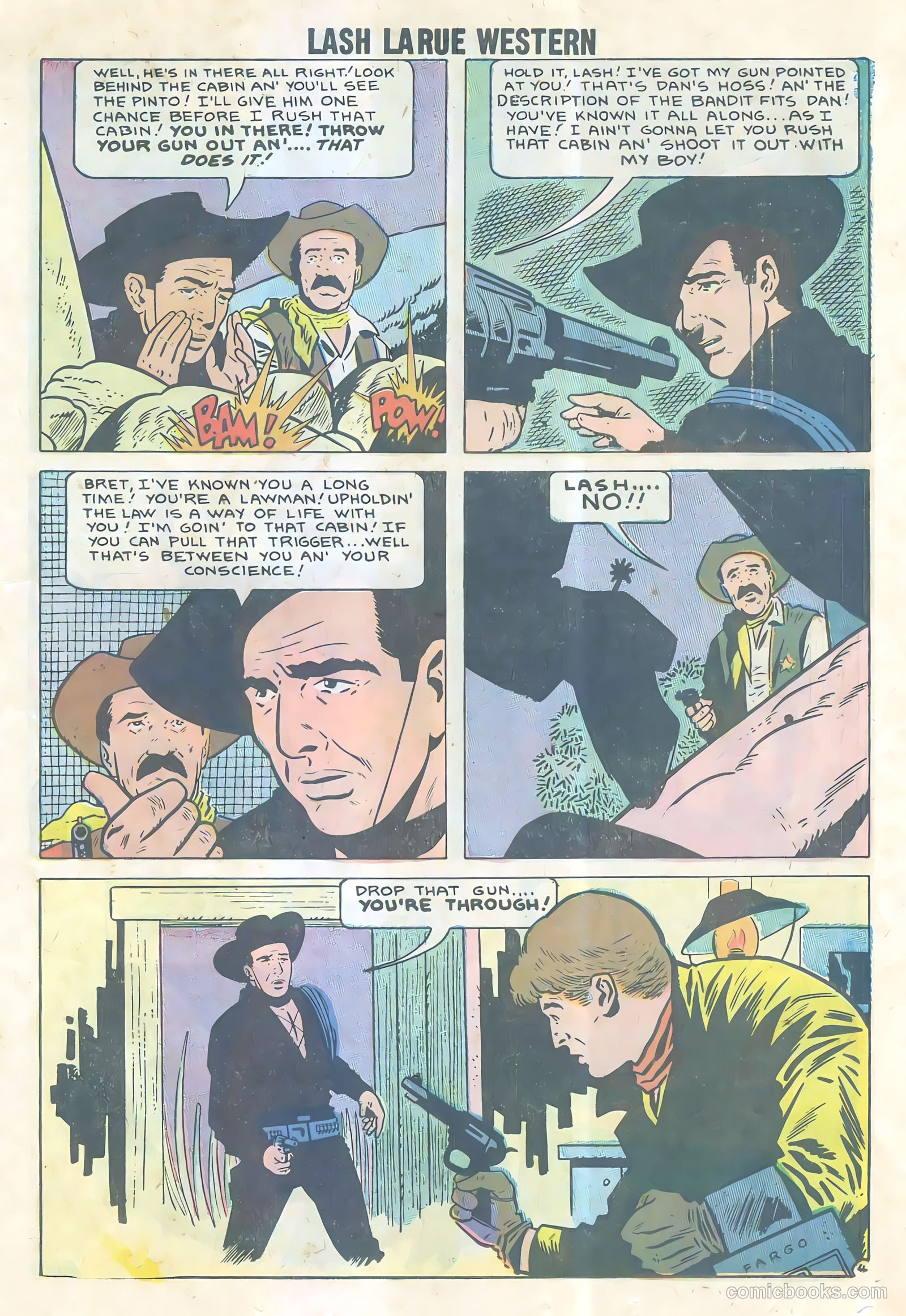 Lash Larue Western #69 — page 14 of 33