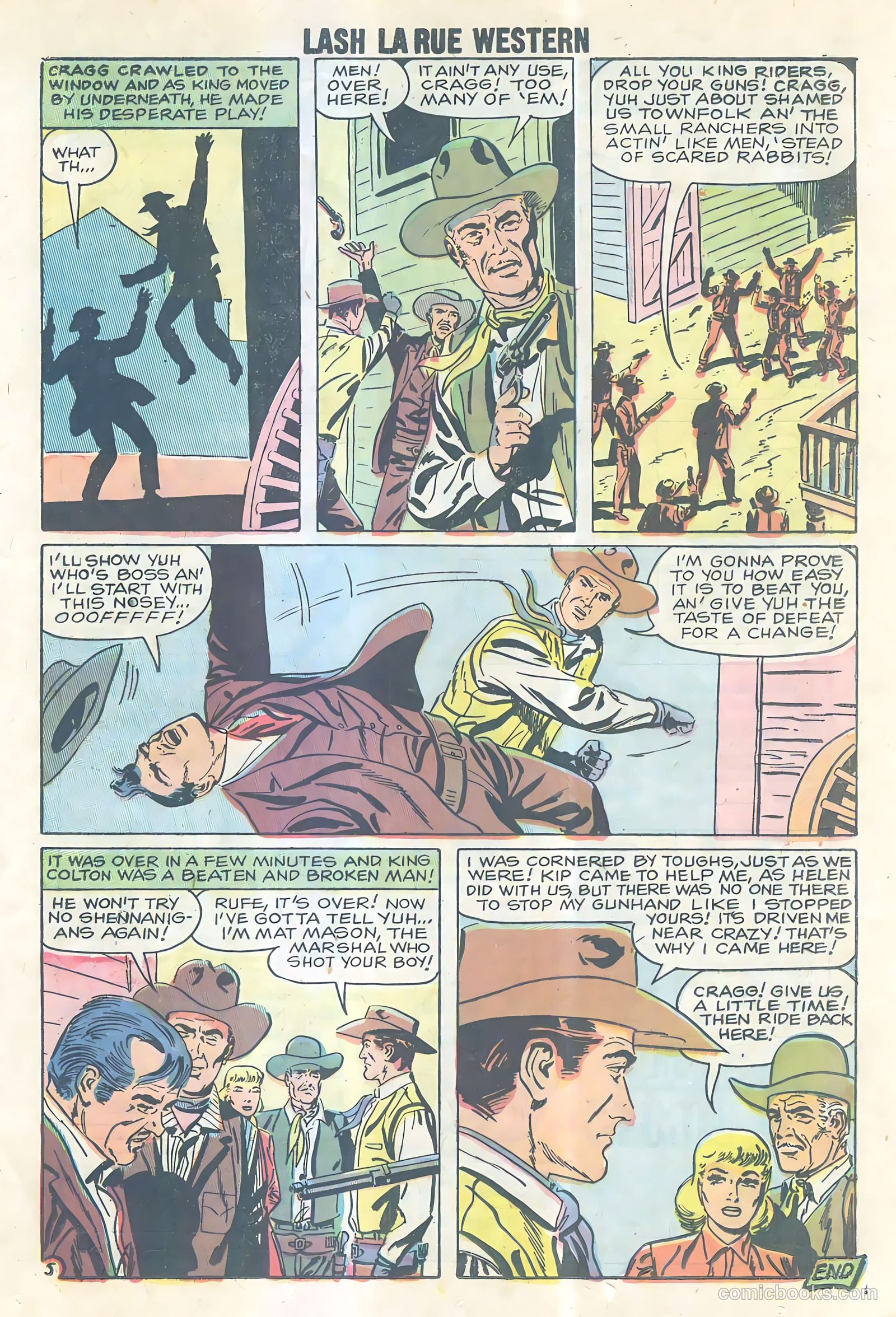 Lash Larue Western #69 — page 24 of 33