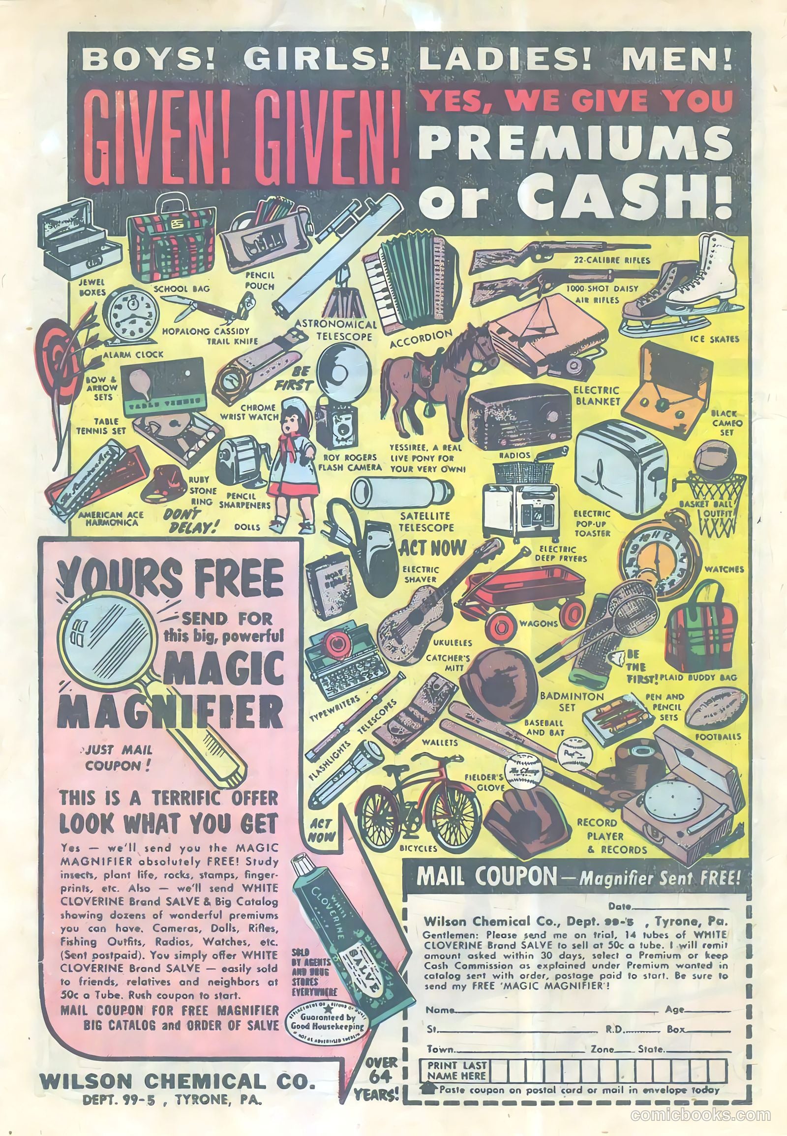 Lash Larue Western #69 — page 33 of 33