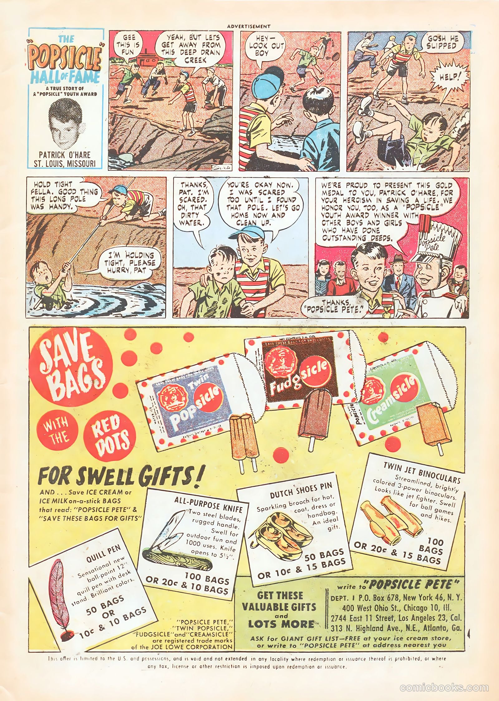 Lash LaRue Western #7 — page 3 of 52