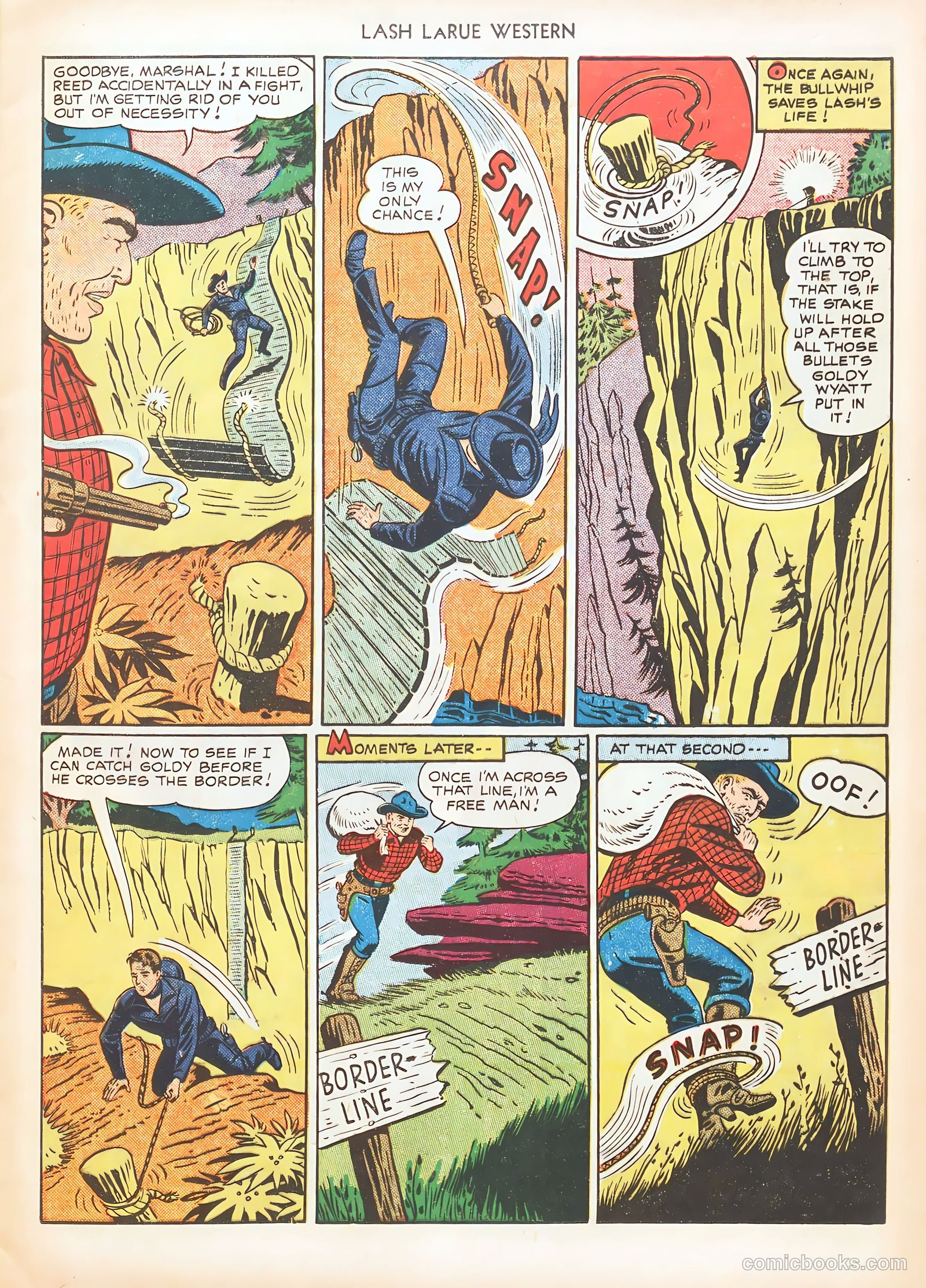 Lash LaRue Western #7 — page 13 of 52