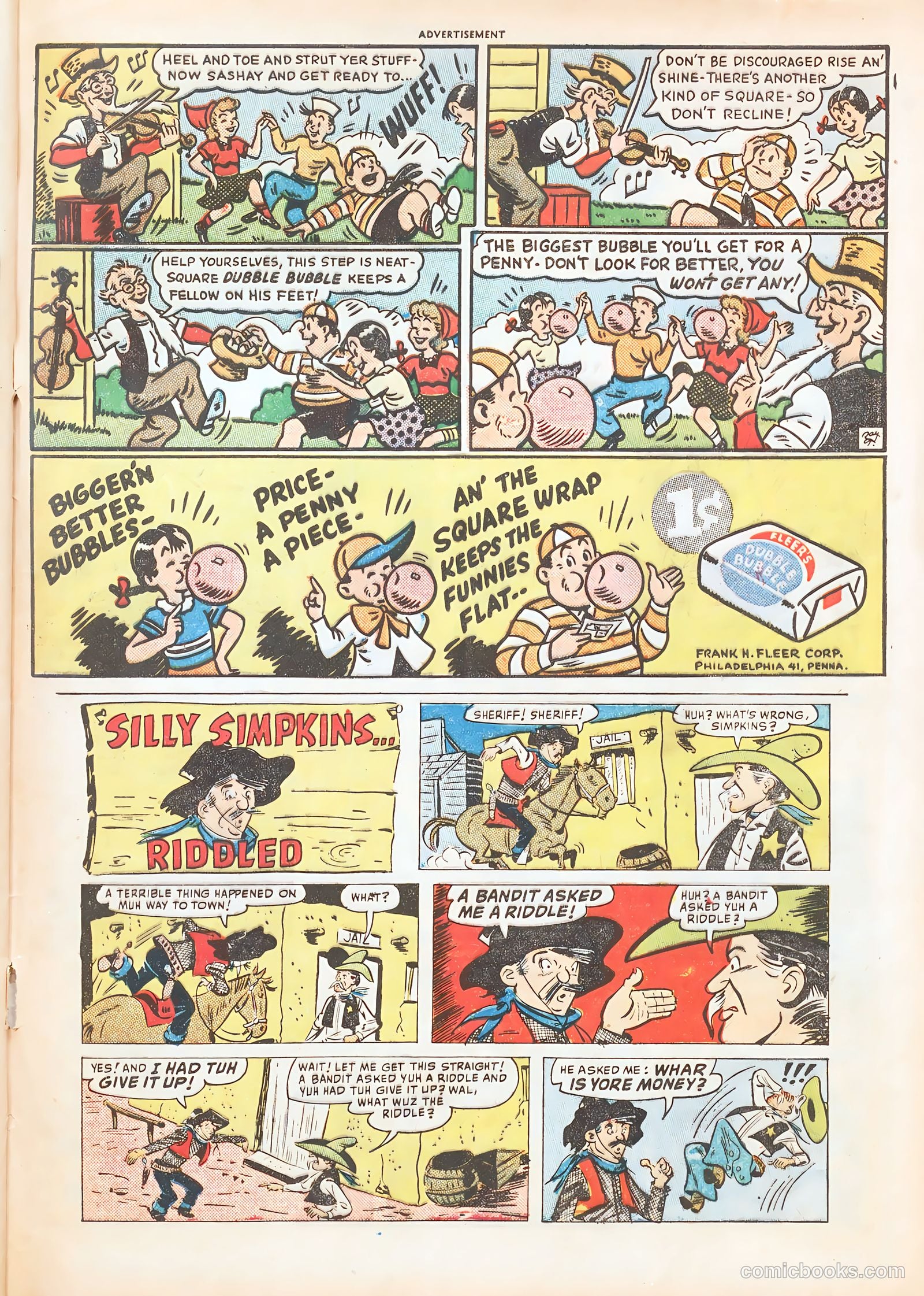 Lash LaRue Western #7 — page 49 of 52