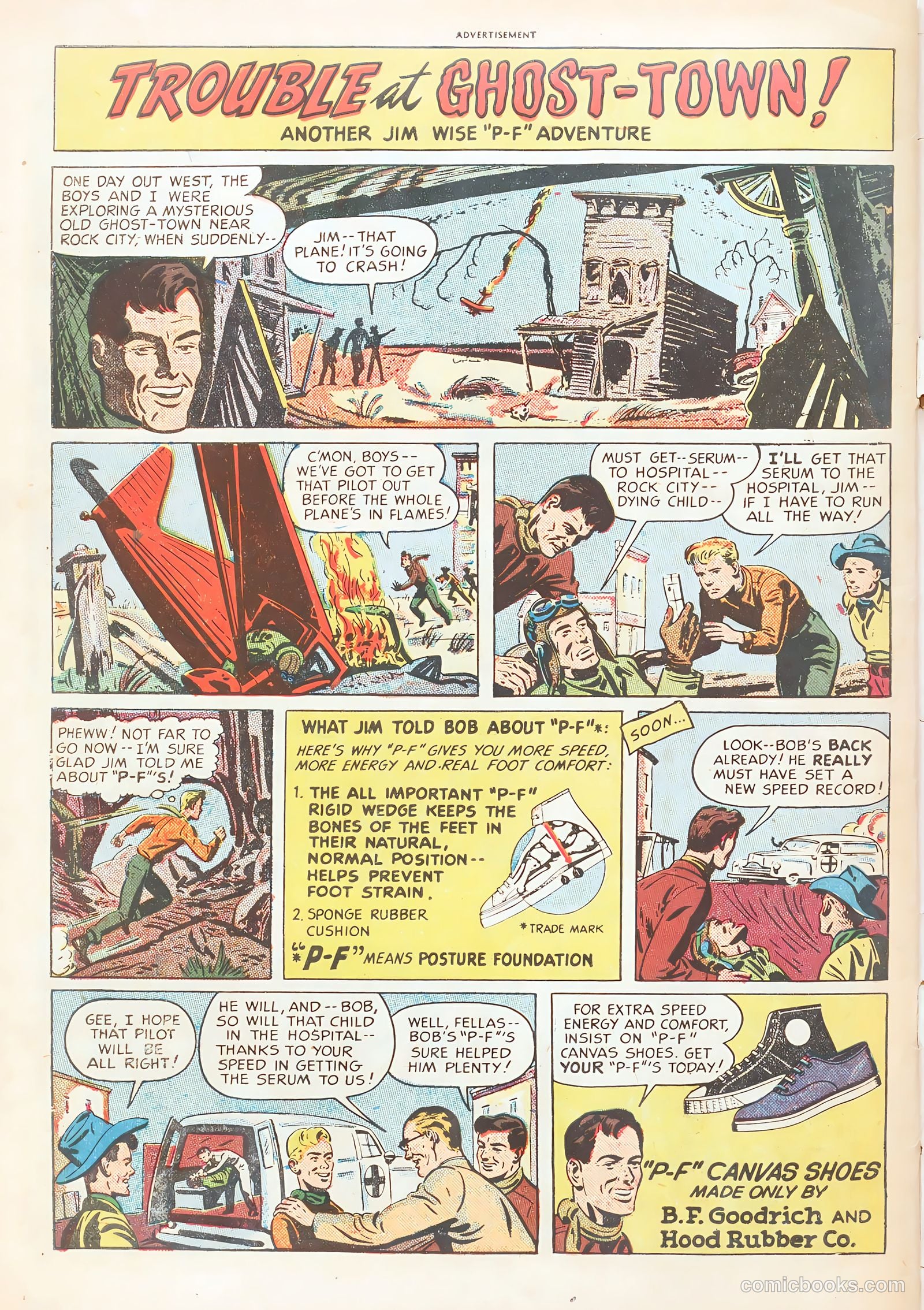 Lash LaRue Western #7 — page 50 of 52