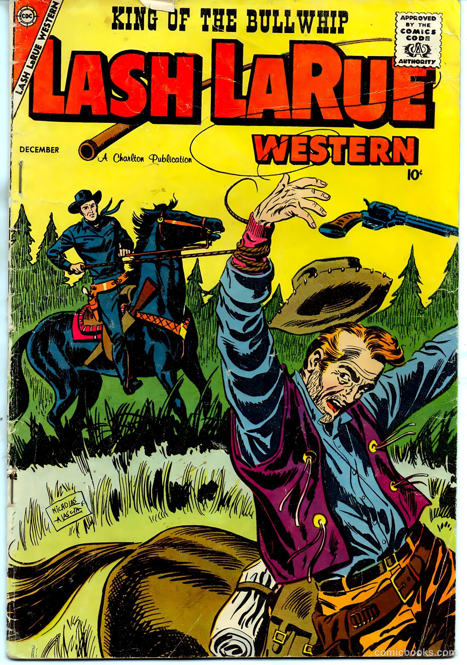 Lash Larue Western #70 — page 1 of 36
