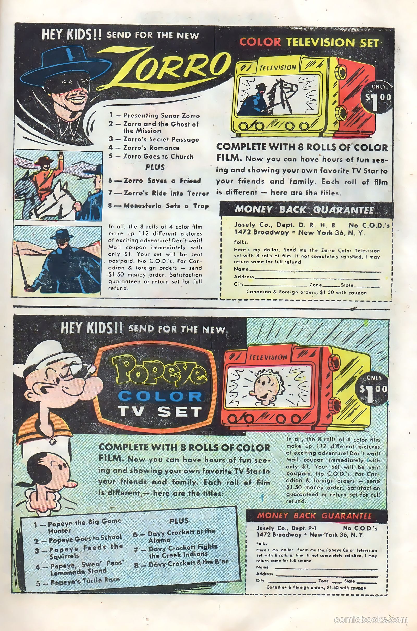 Lash Larue Western #70 — page 15 of 36