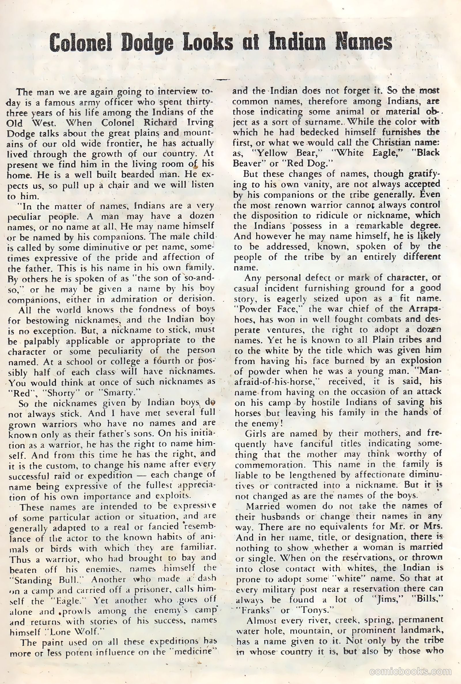 Lash Larue Western #70 — page 23 of 36