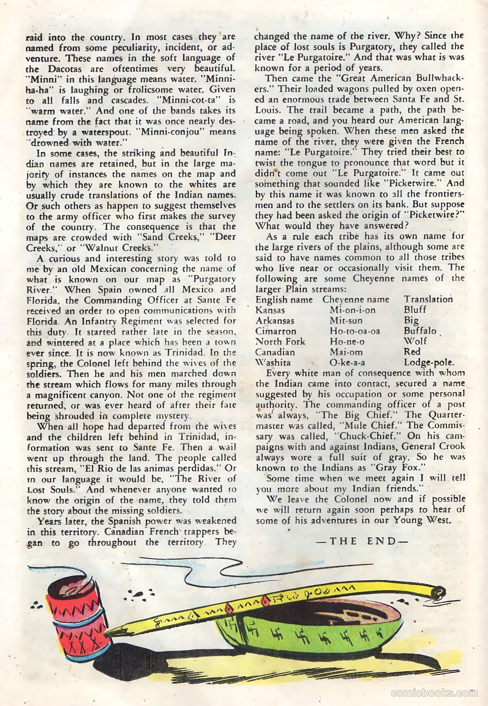 Lash Larue Western #70 — page 24 of 36