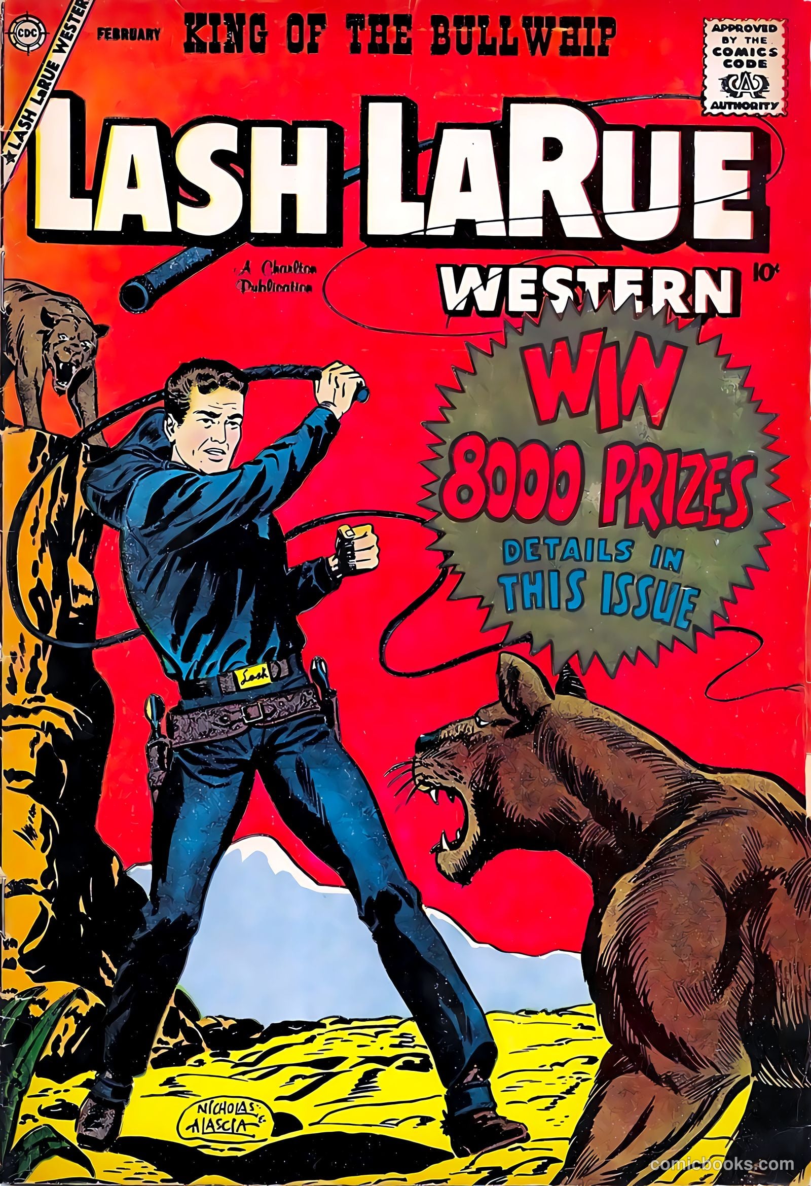 Lash Larue Western #71 — page 1 of 37