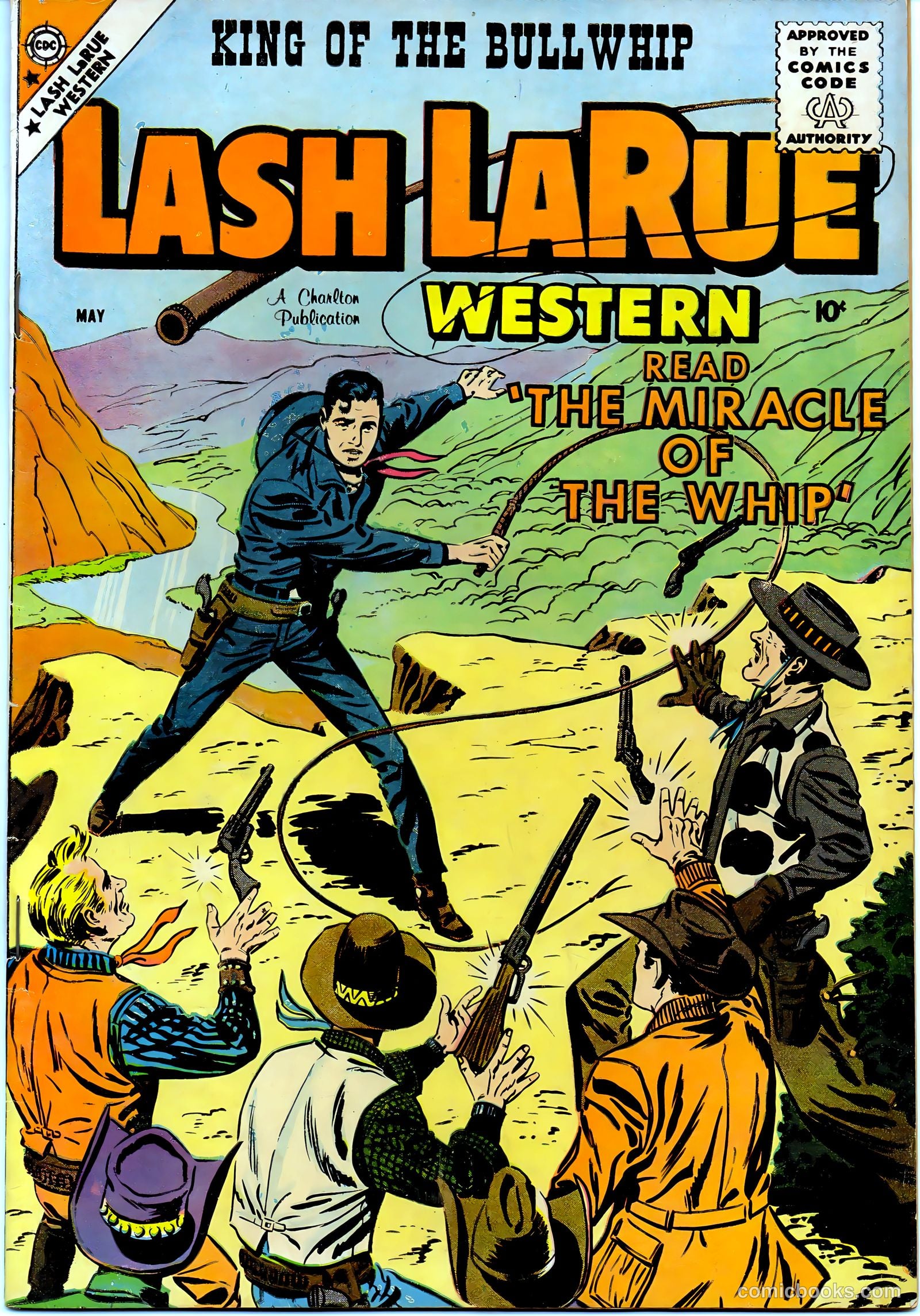 Lash Larue Western #72 — page 1 of 36