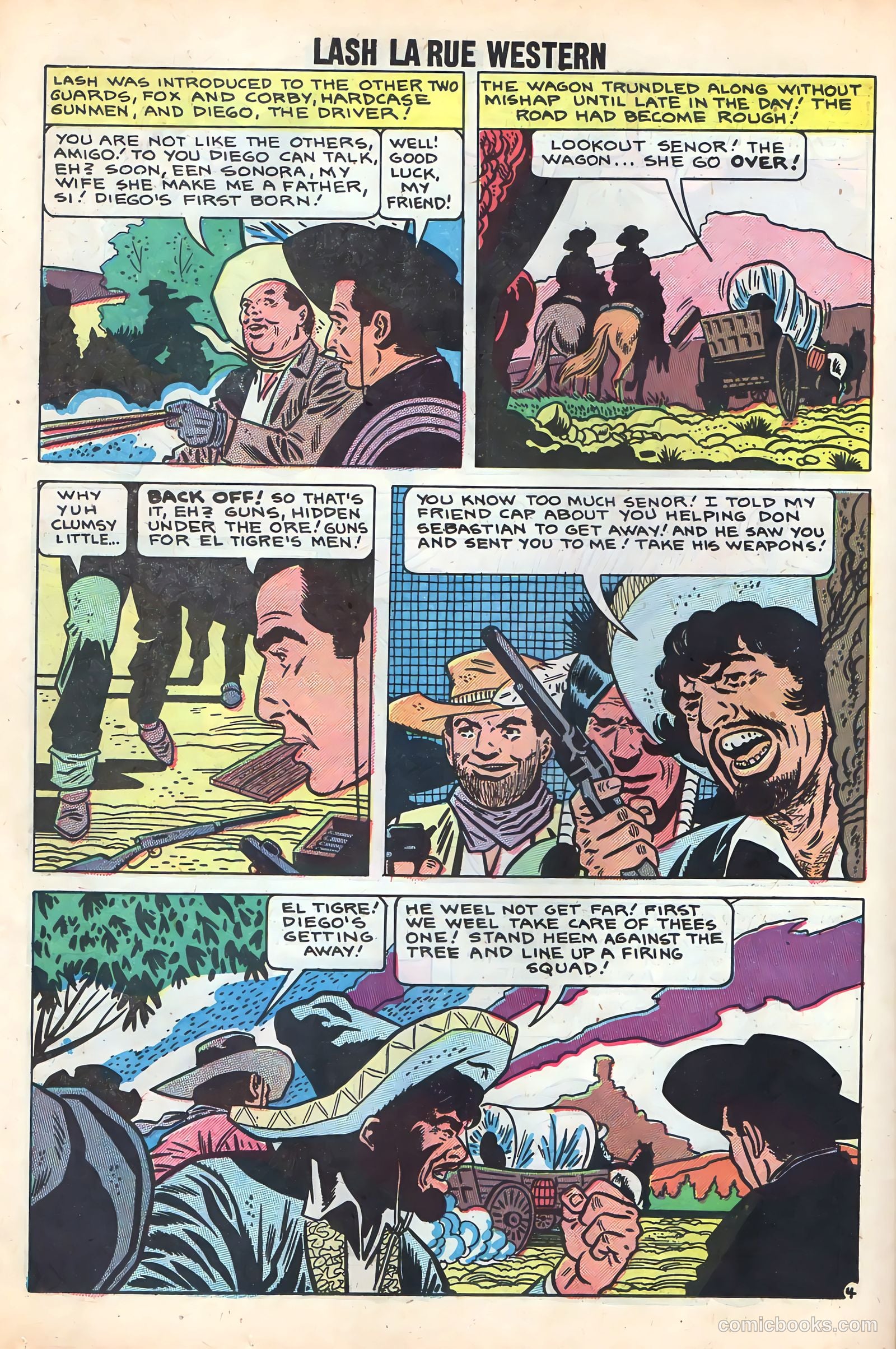 Lash Larue Western #72 — page 26 of 36