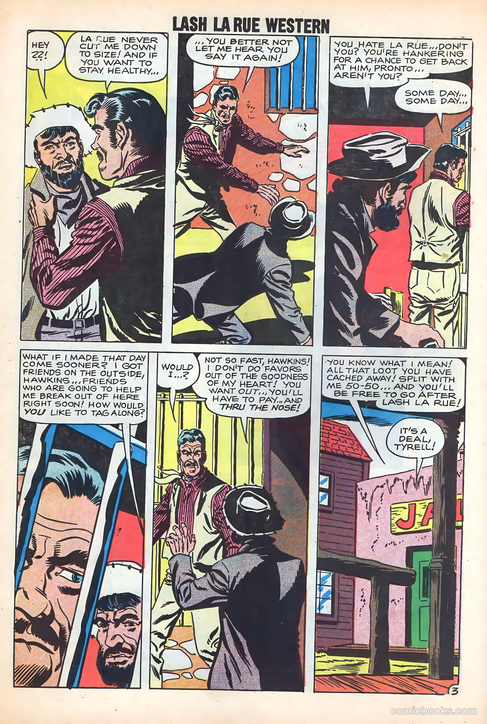 Lash Larue Western #72 — page 30 of 36
