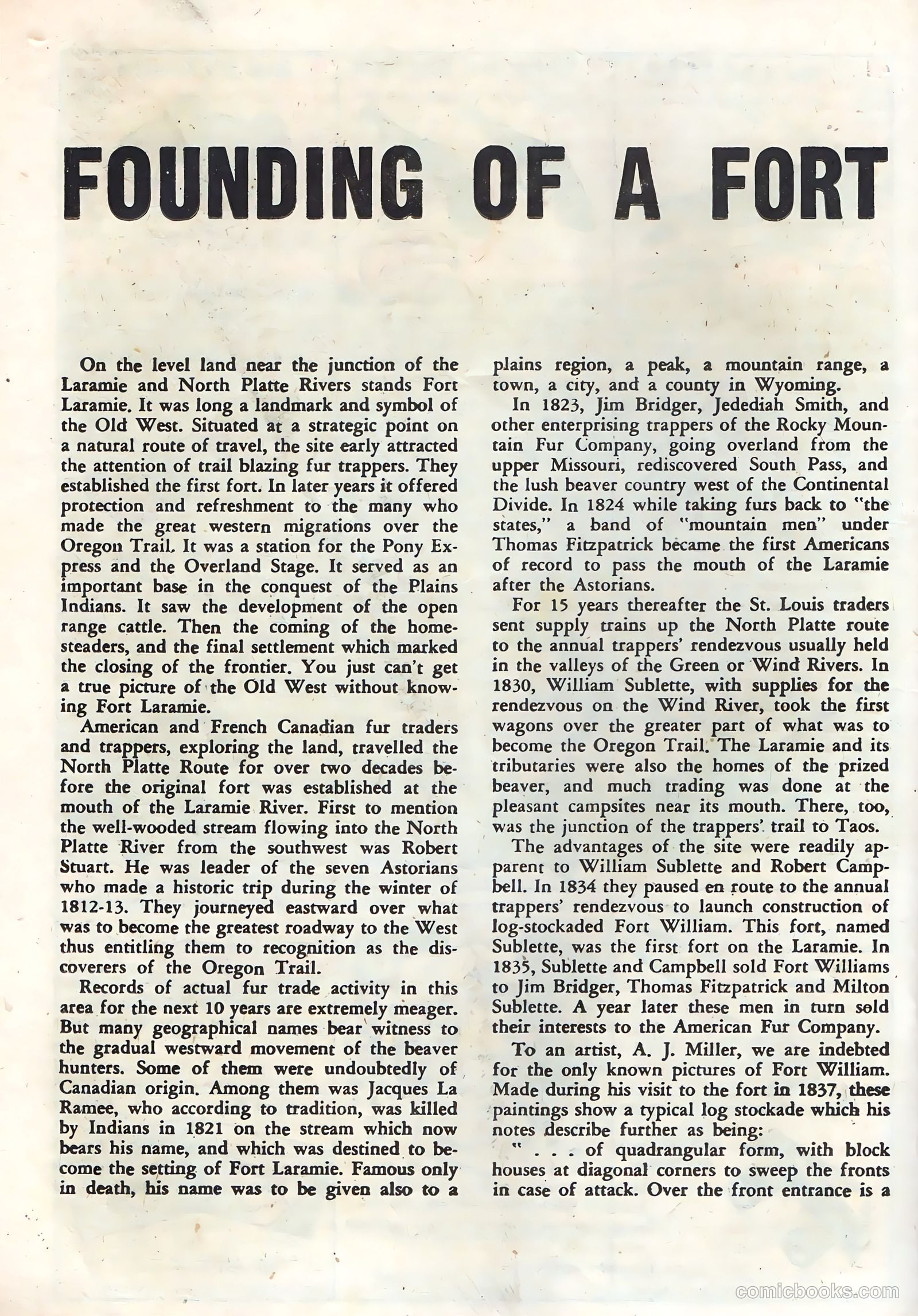 Lash Larue Western #73 — page 26 of 37
