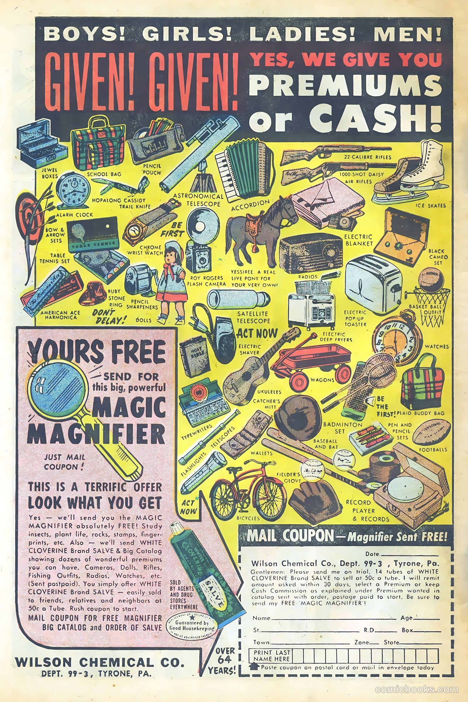 Lash Larue Western #73 — page 34 of 37