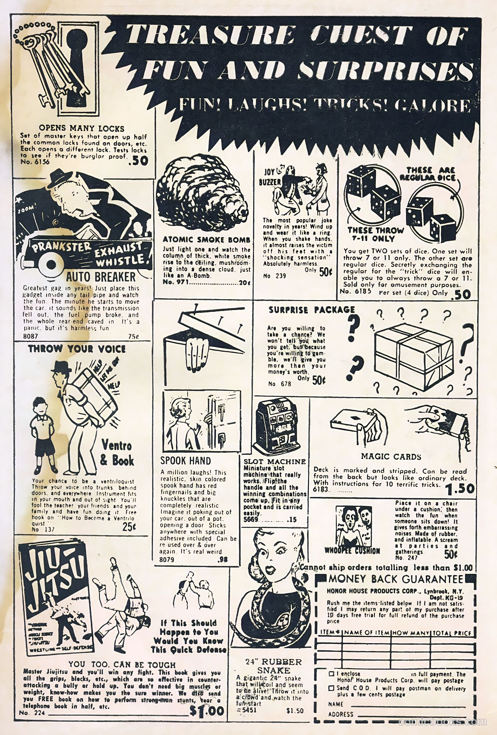 Lash Larue Western #73 — page 35 of 37