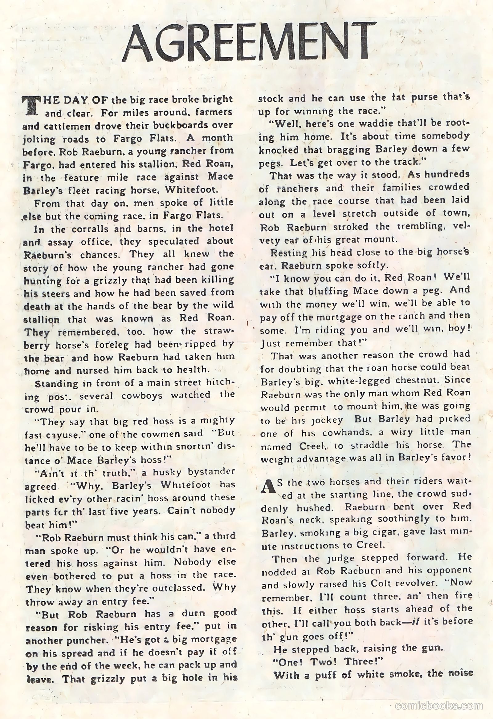 Lash Larue Western #74 — page 20 of 36