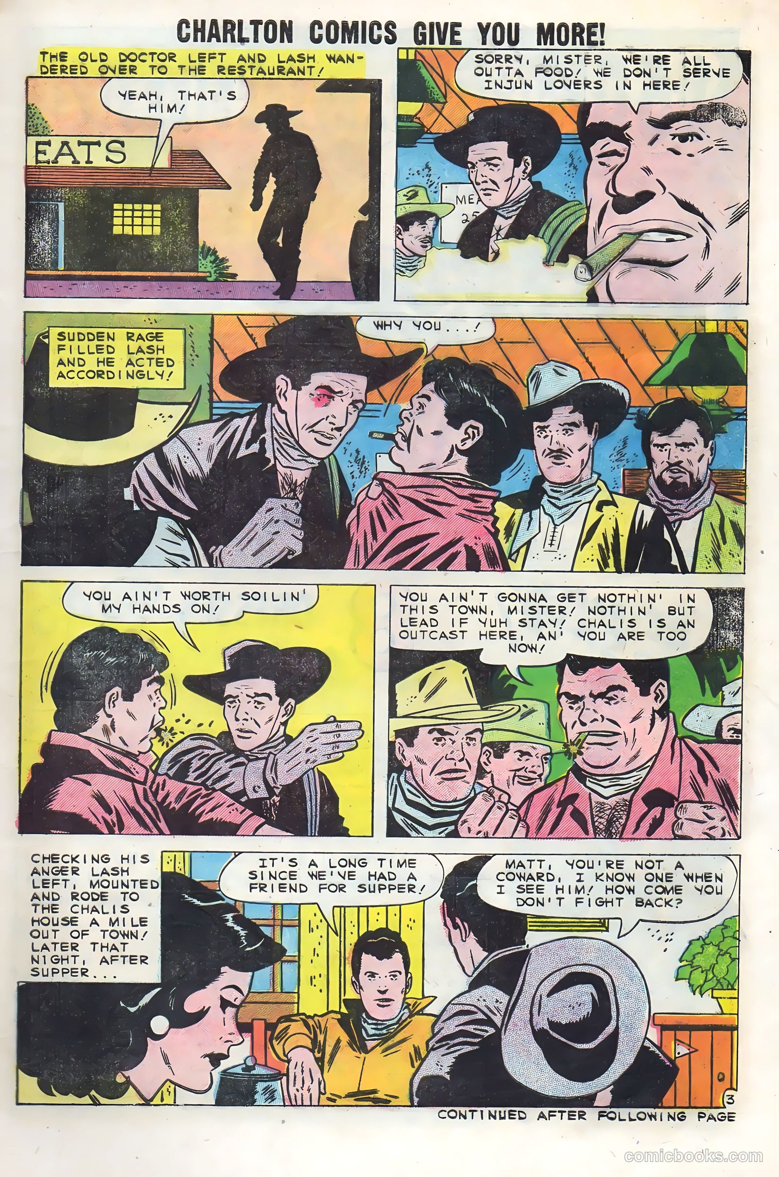 Lash Larue Western #75 — page 5 of 36