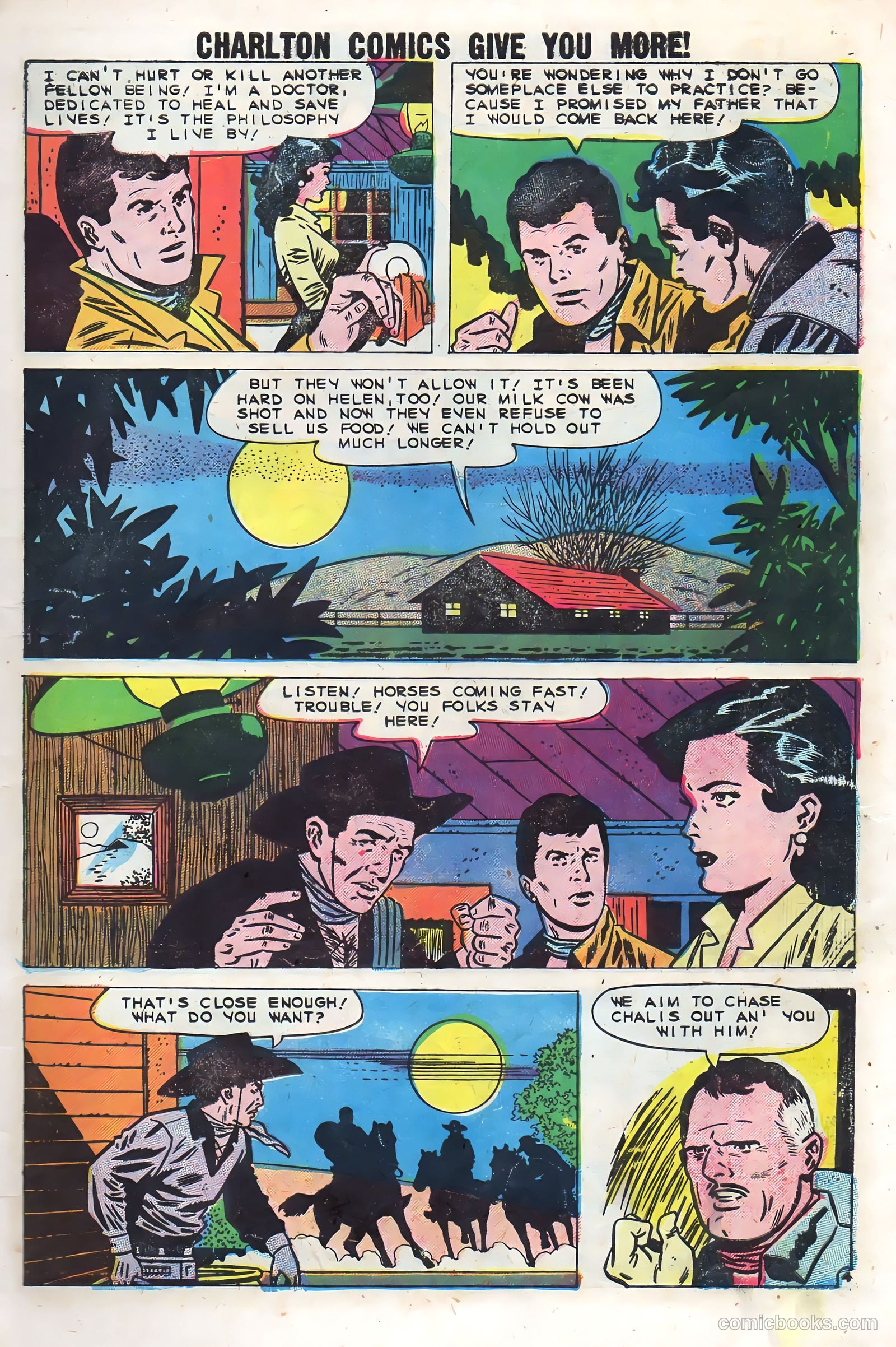 Lash Larue Western #75 — page 7 of 36