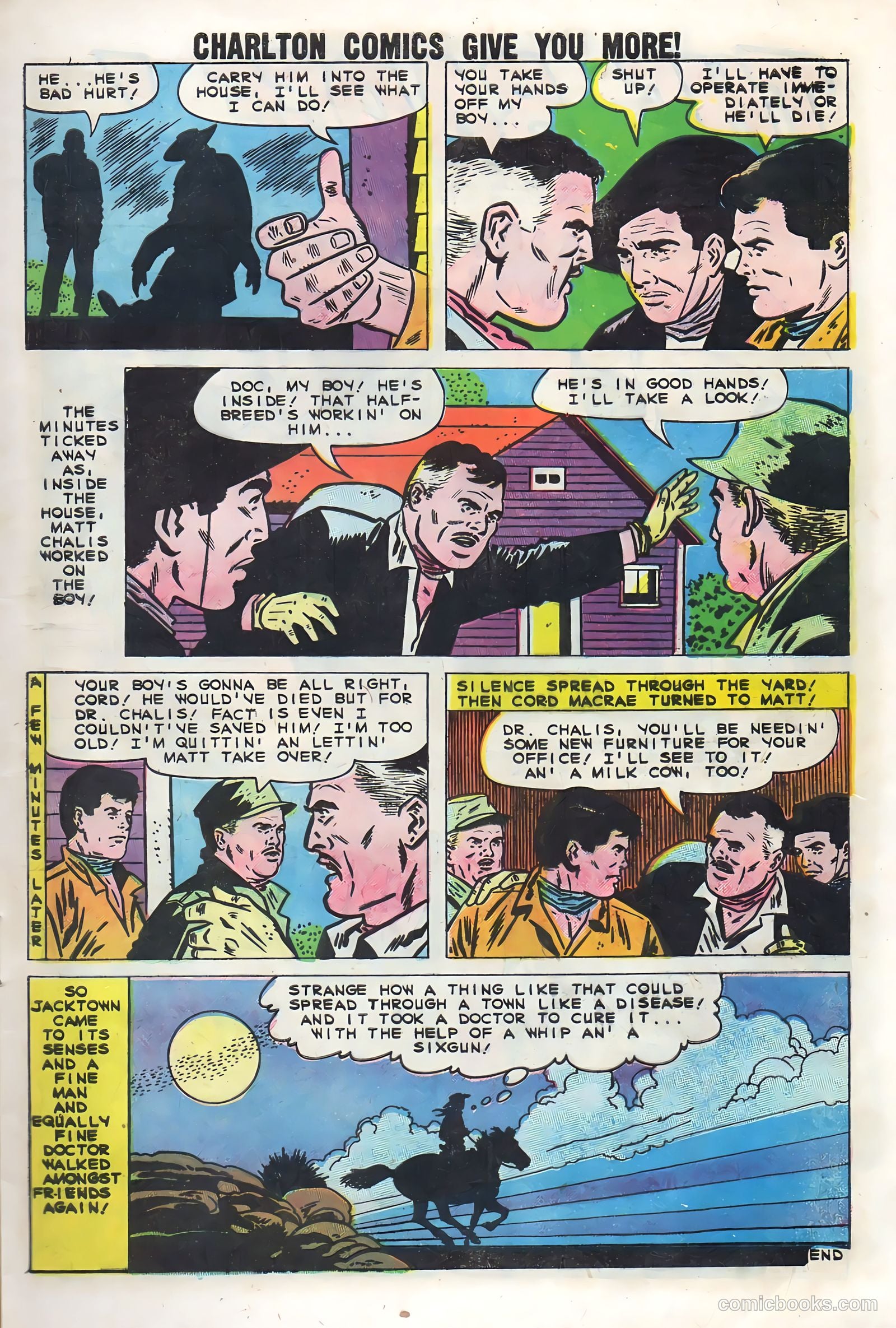 Lash Larue Western #75 — page 9 of 36