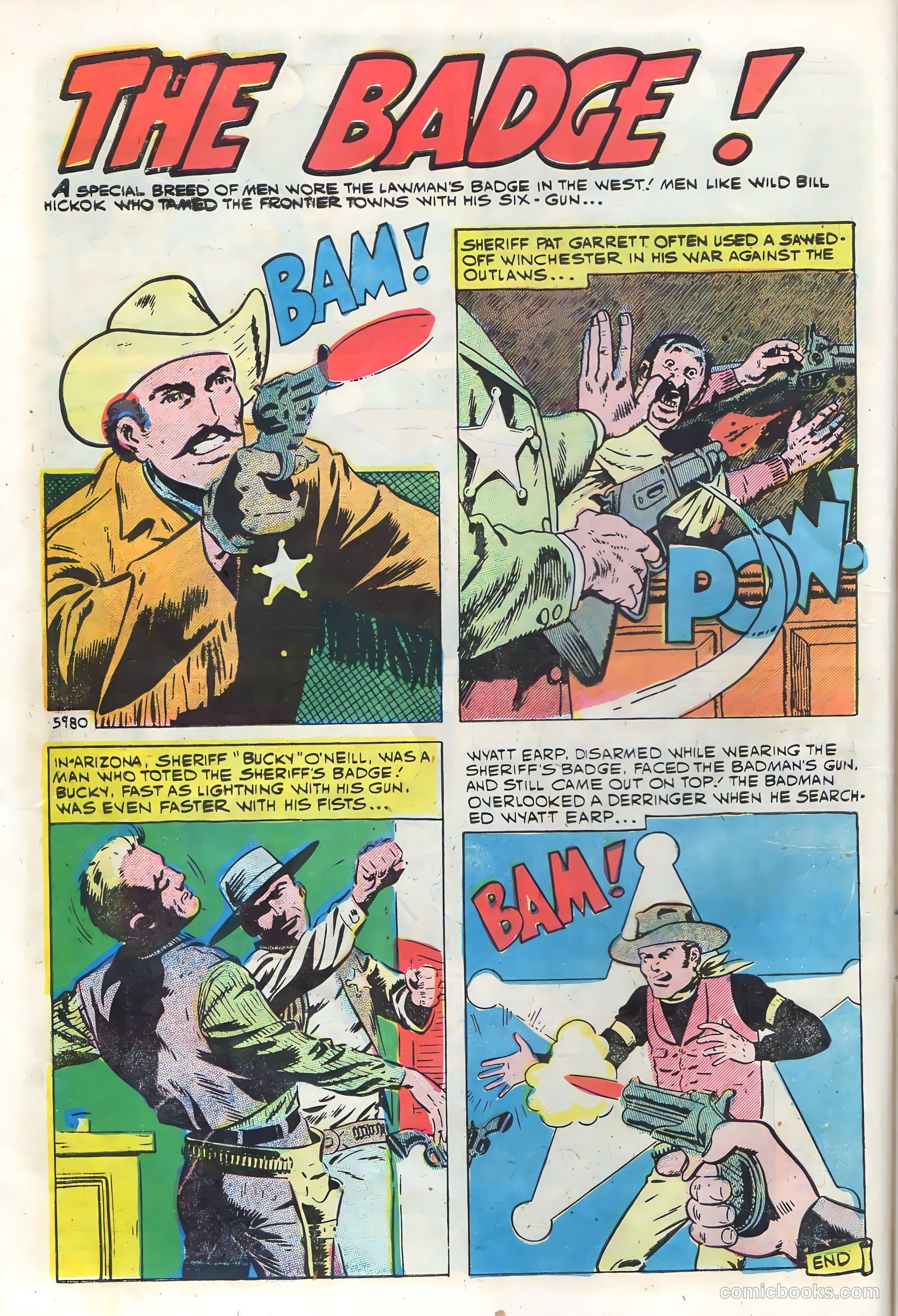 Lash Larue Western #75 — page 10 of 36