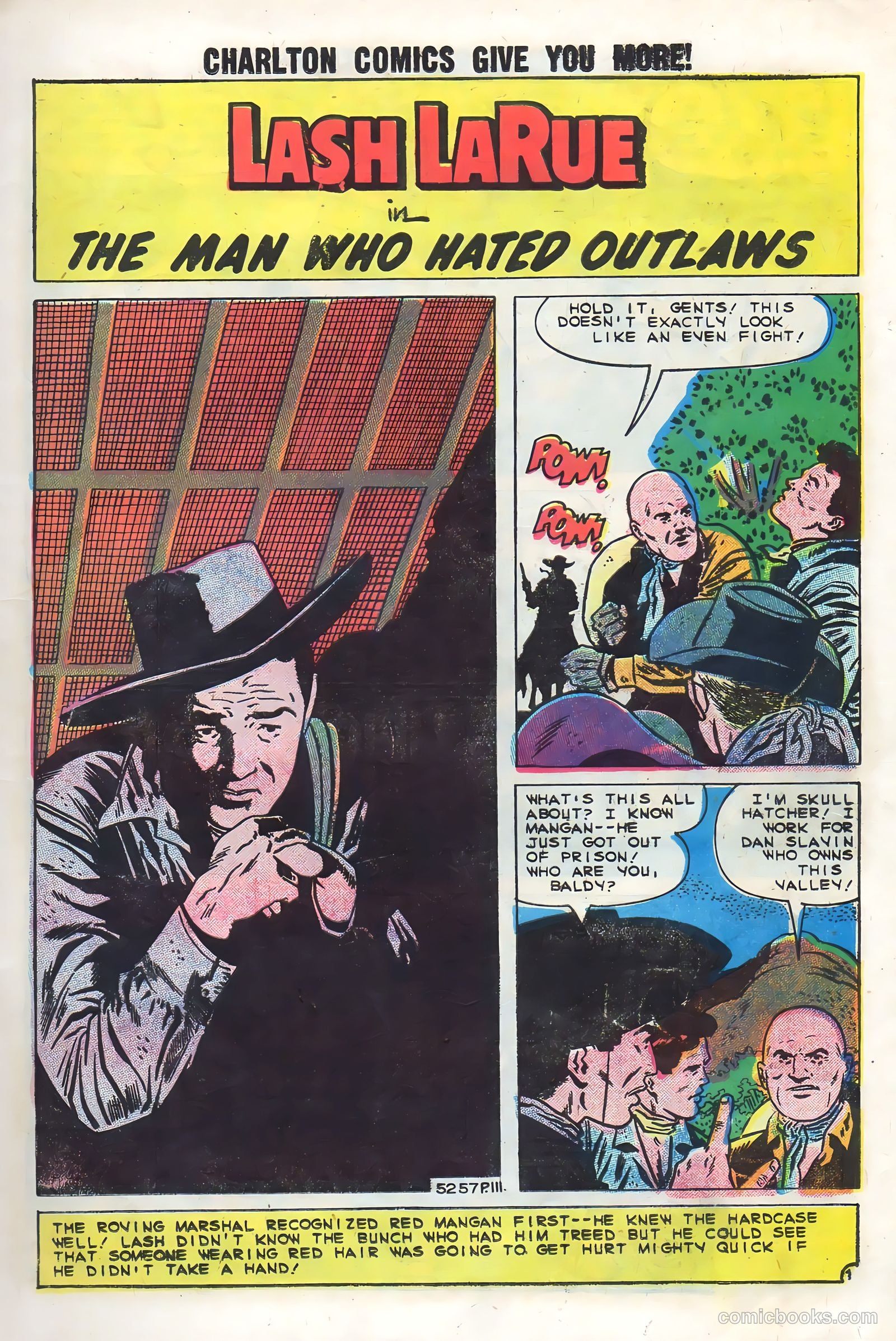 Lash Larue Western #75 — page 11 of 36
