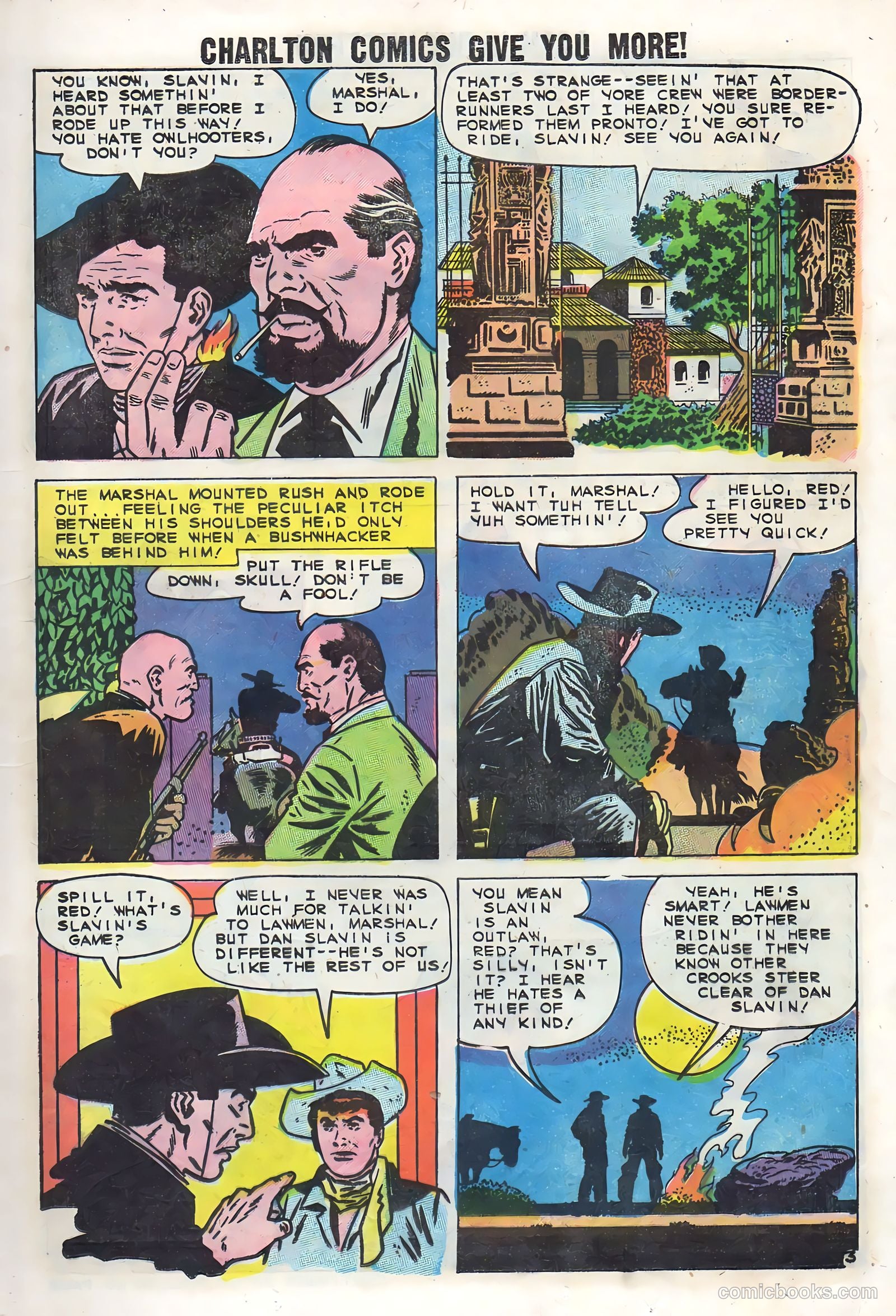 Lash Larue Western #75 — page 13 of 36