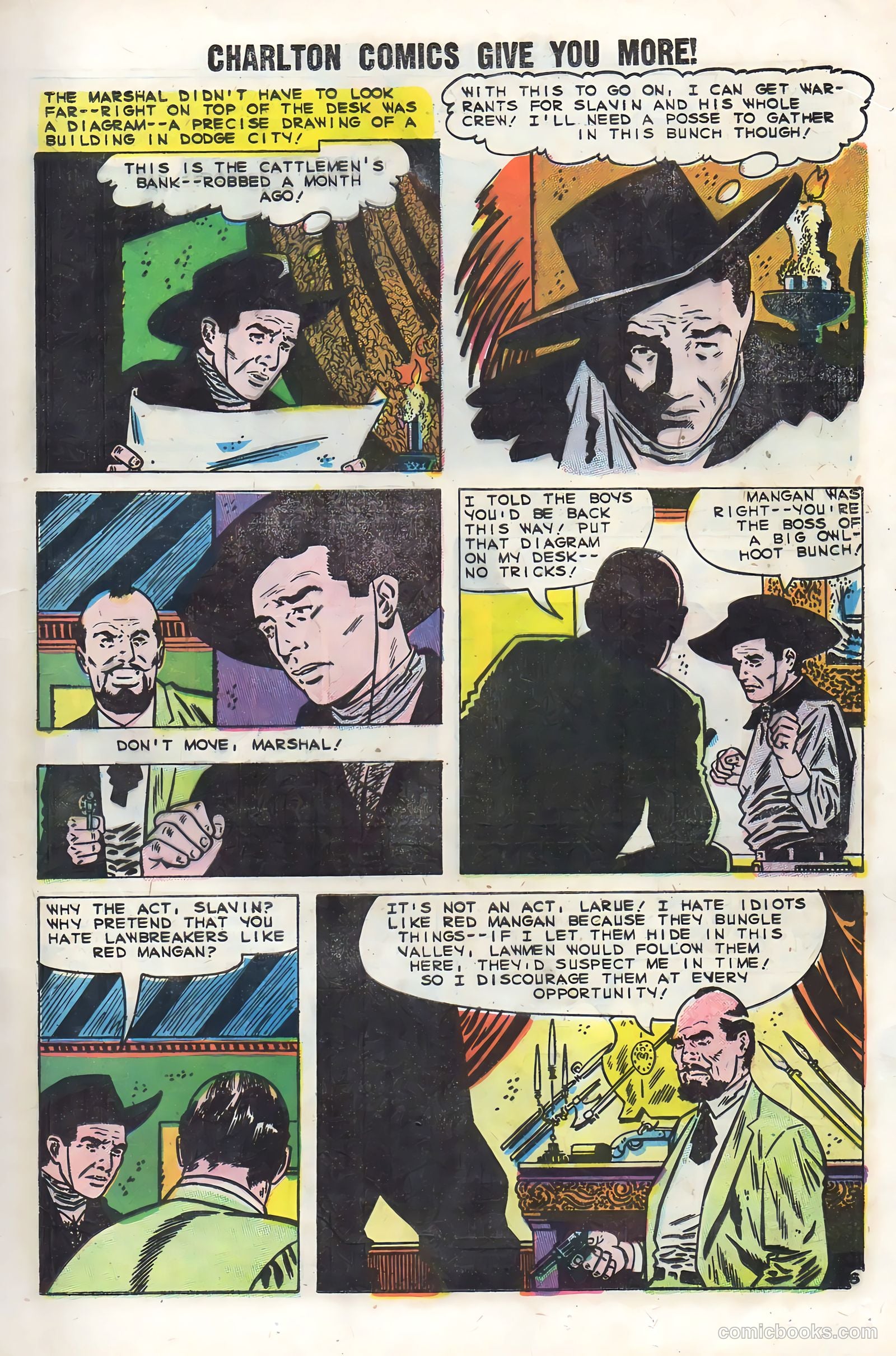 Lash Larue Western #75 — page 17 of 36