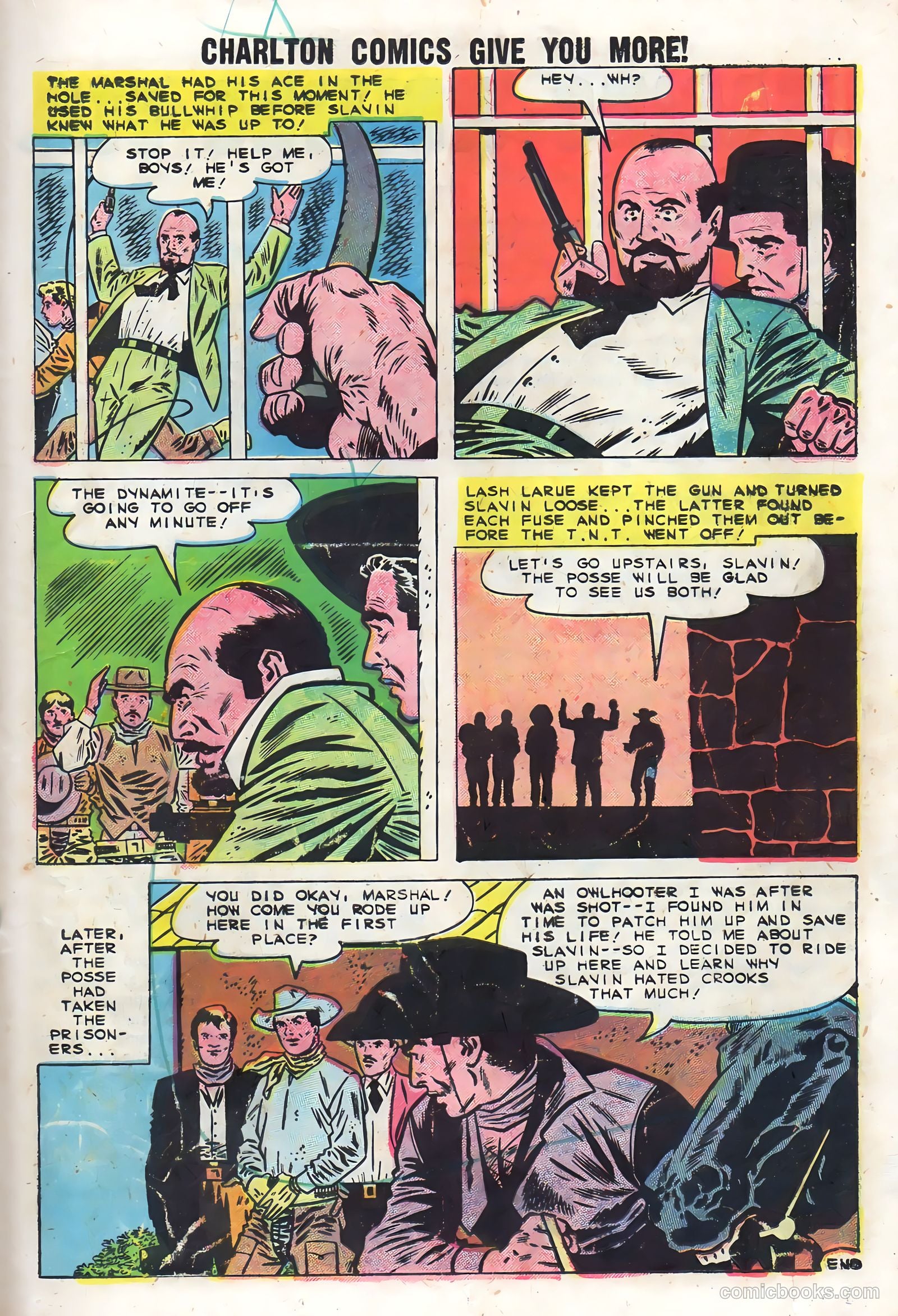 Lash Larue Western #75 — page 19 of 36