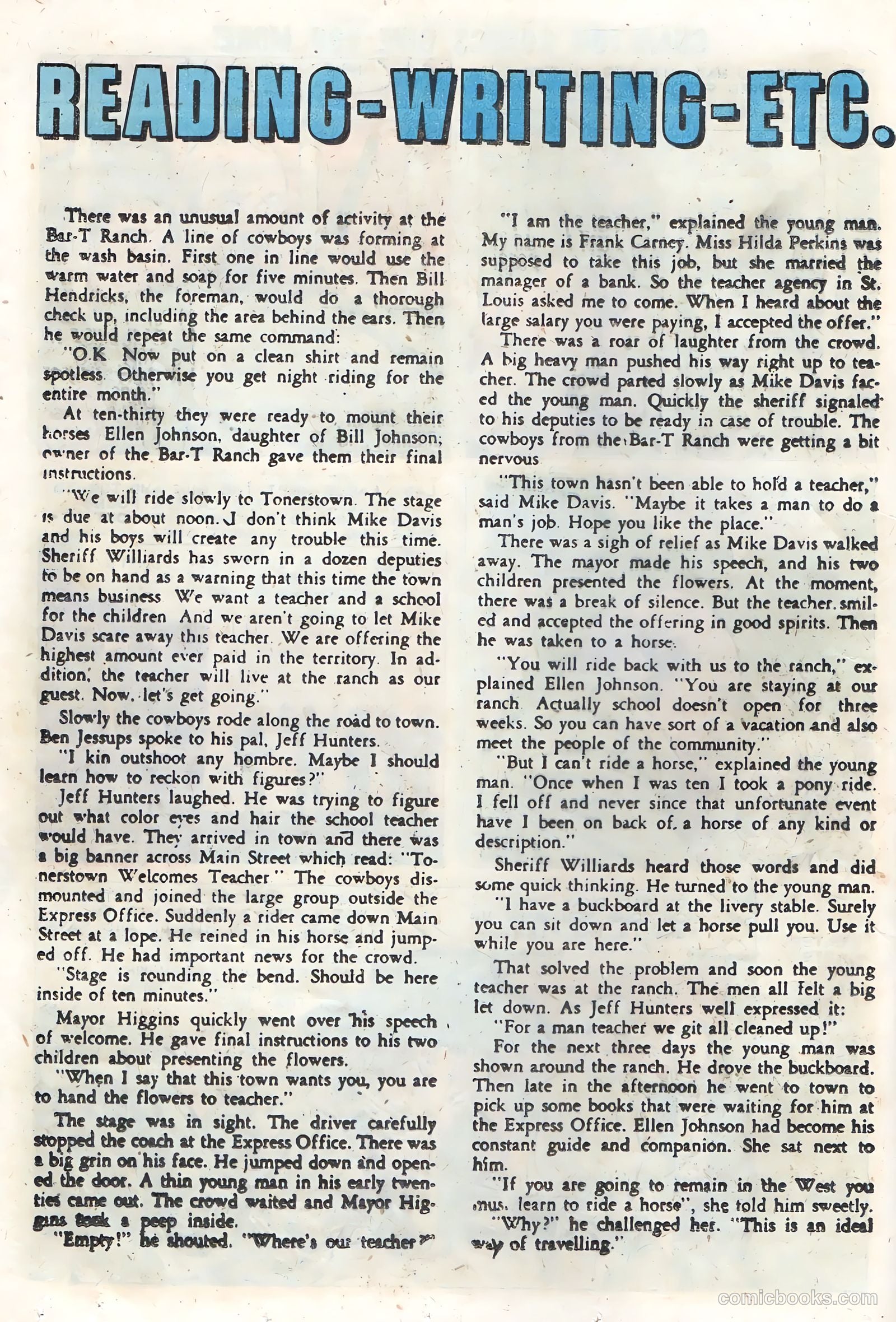 Lash Larue Western #75 — page 20 of 36