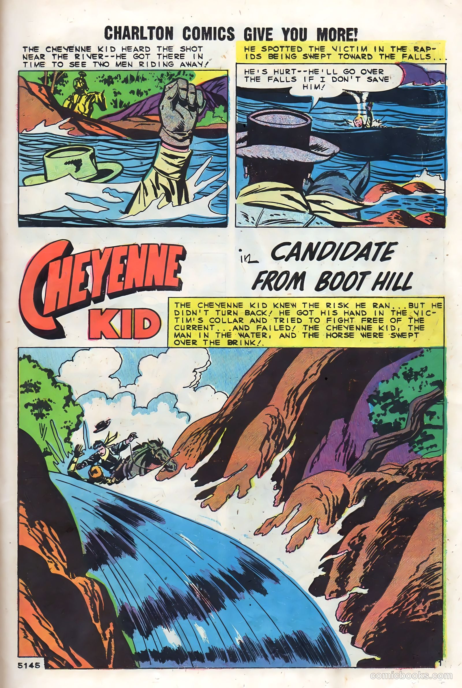 Lash Larue Western #75 — page 23 of 36