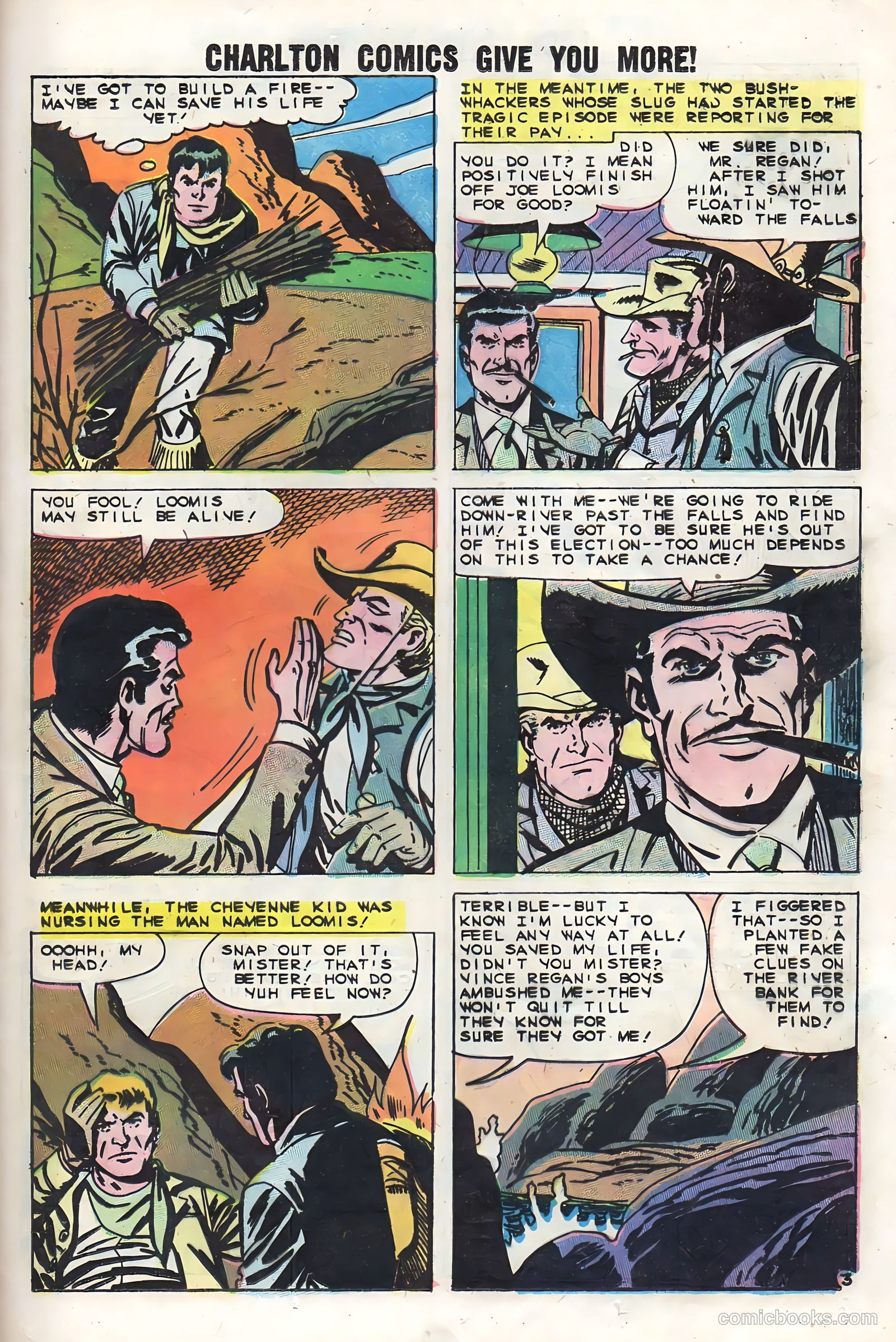 Lash Larue Western #75 — page 25 of 36