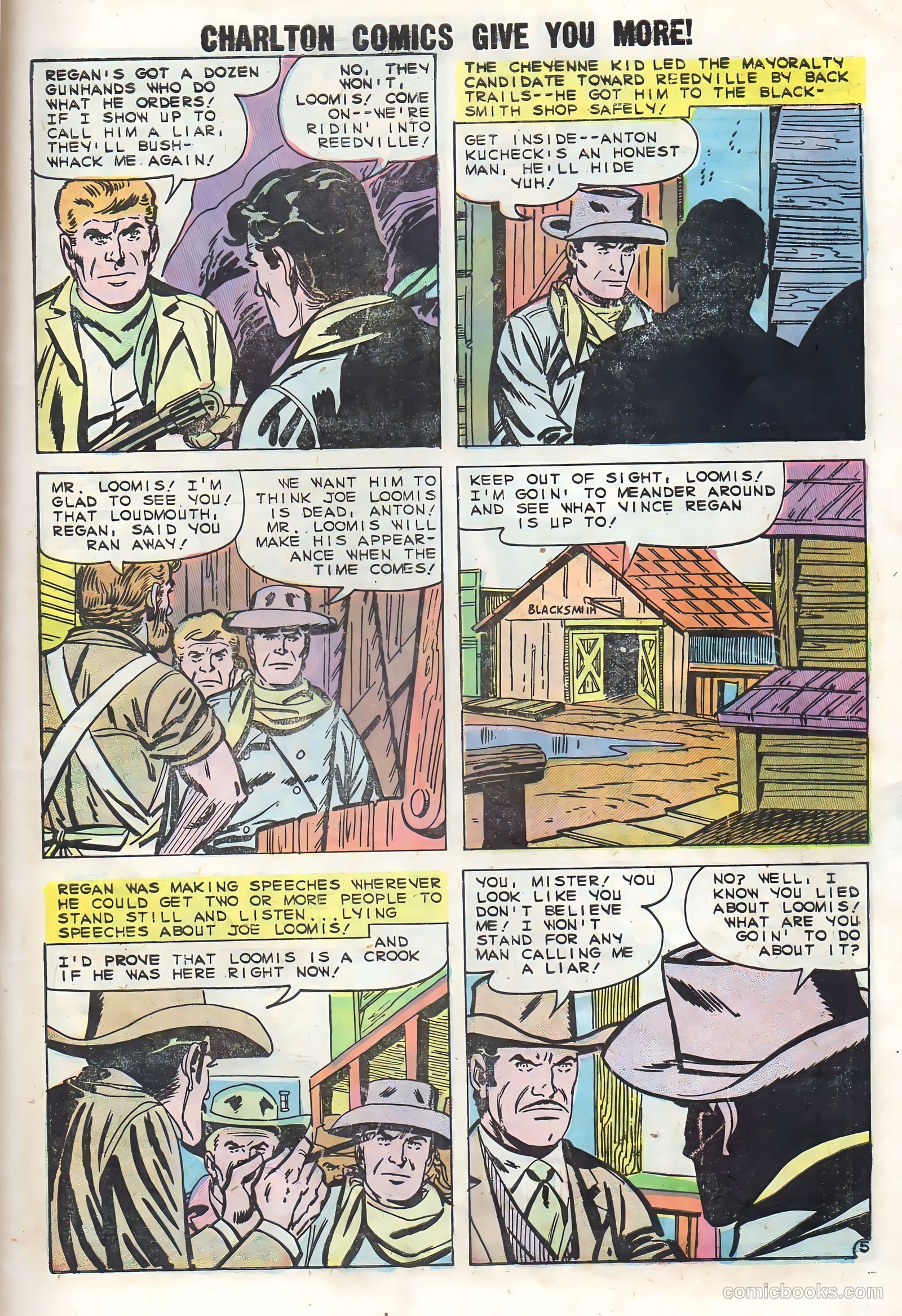 Lash Larue Western #75 — page 27 of 36
