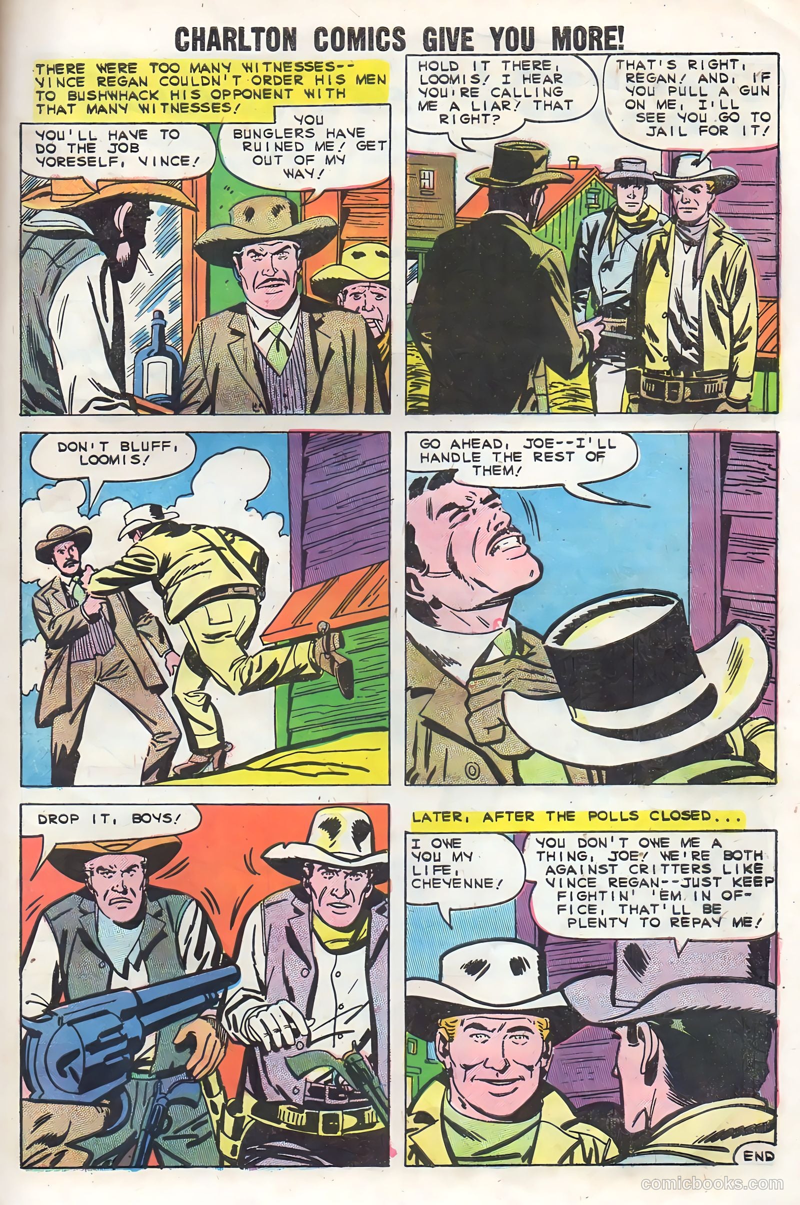 Lash Larue Western #75 — page 29 of 36