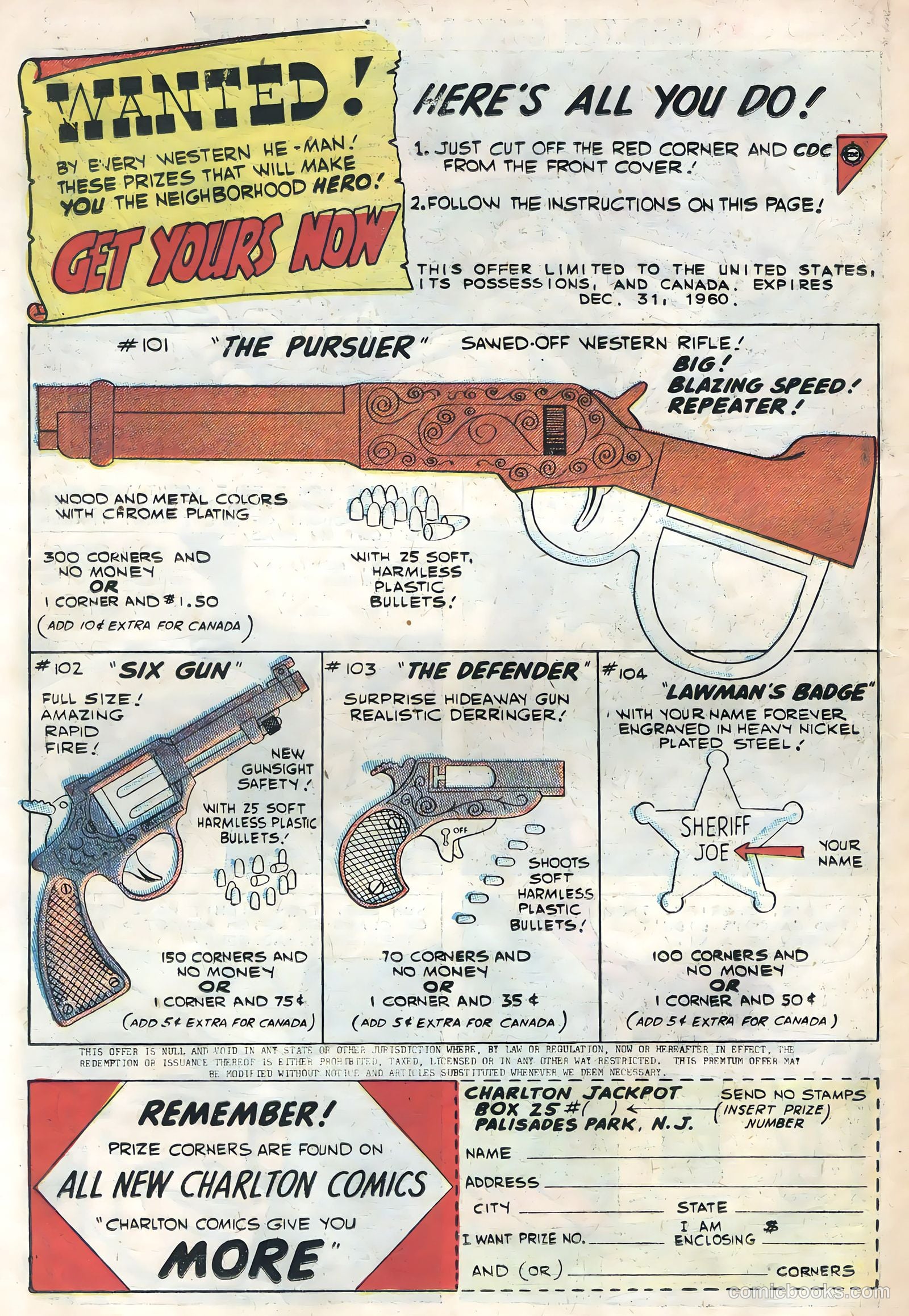Lash Larue Western #75 — page 30 of 36