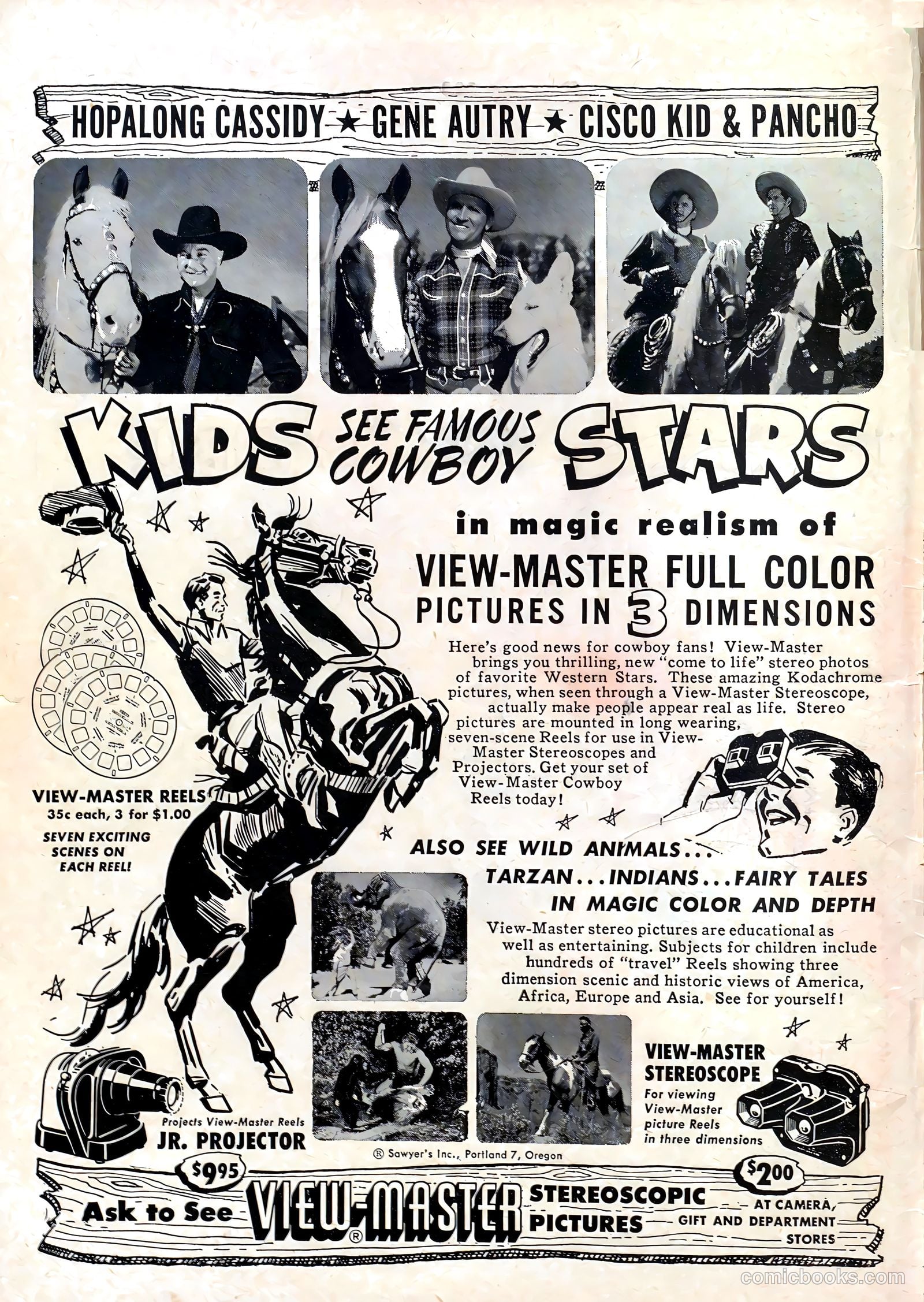 Lash LaRue Western #8 — page 2 of 52