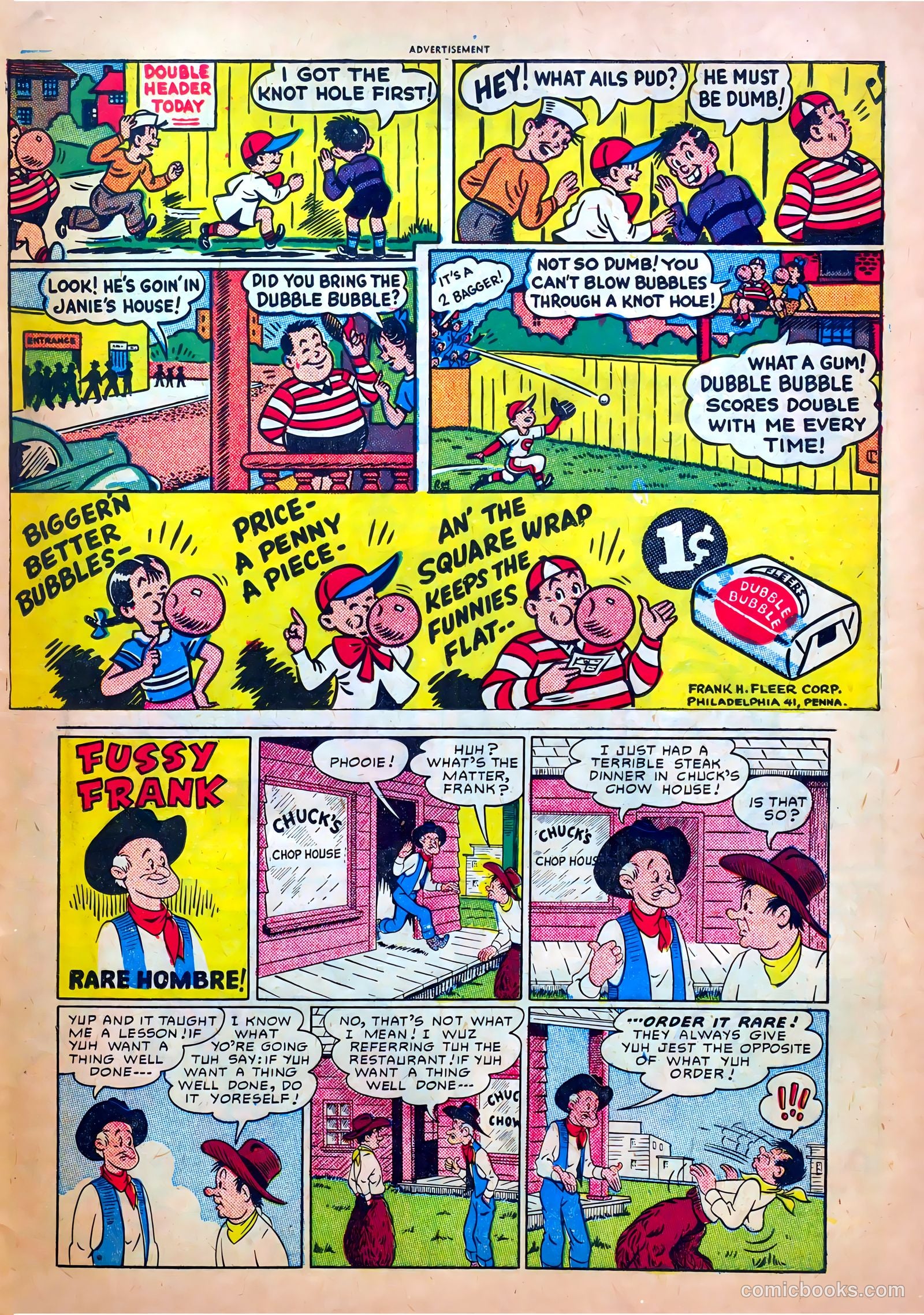 Lash LaRue Western #8 — page 35 of 52
