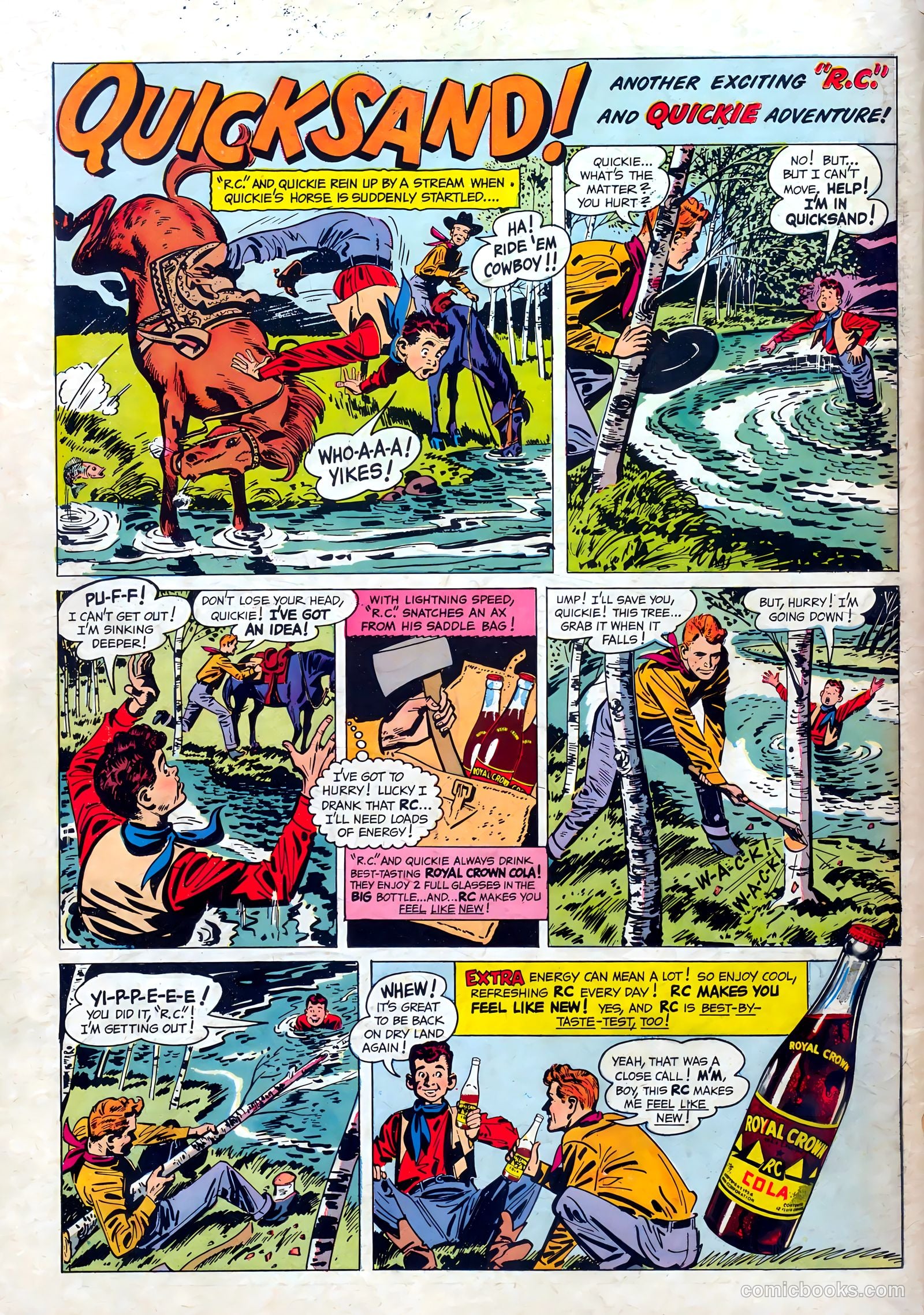 Lash LaRue Western #8 — page 52 of 52