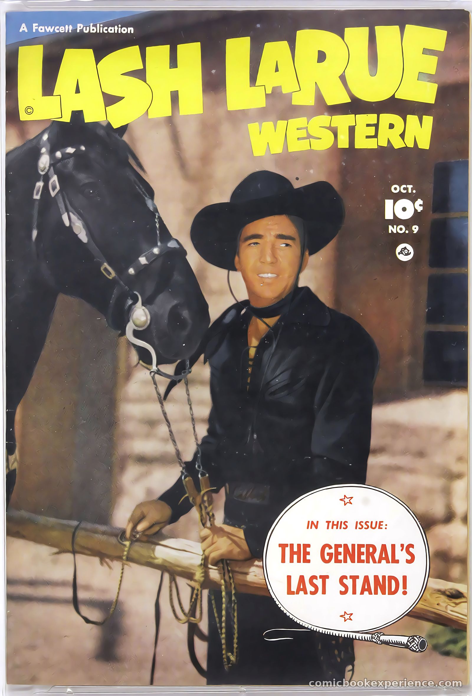 Lash LaRue Western #9 — page 1 of 36