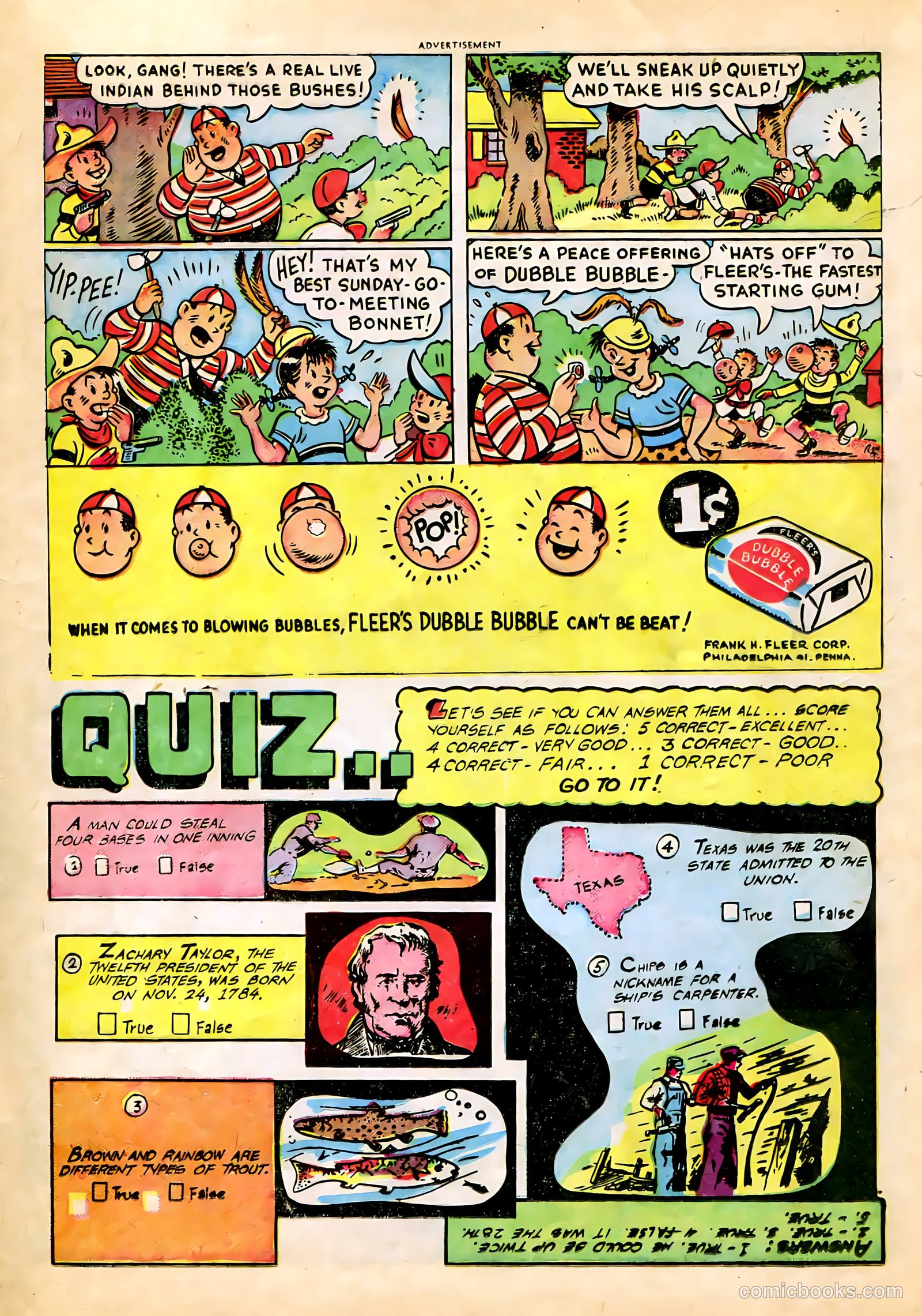 Lash LaRue Western #9 — page 17 of 36