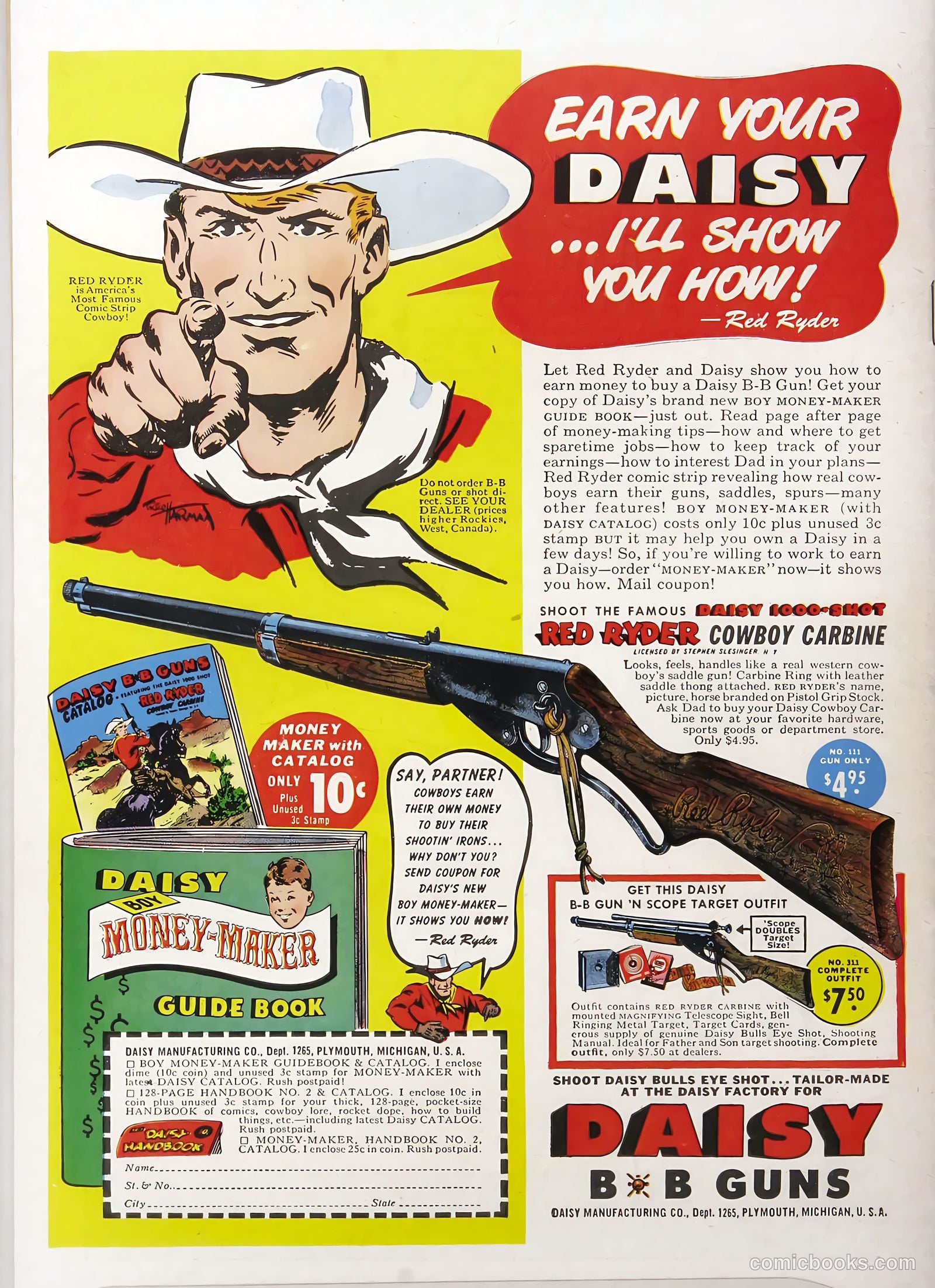 Lash LaRue Western #9 — page 36 of 36