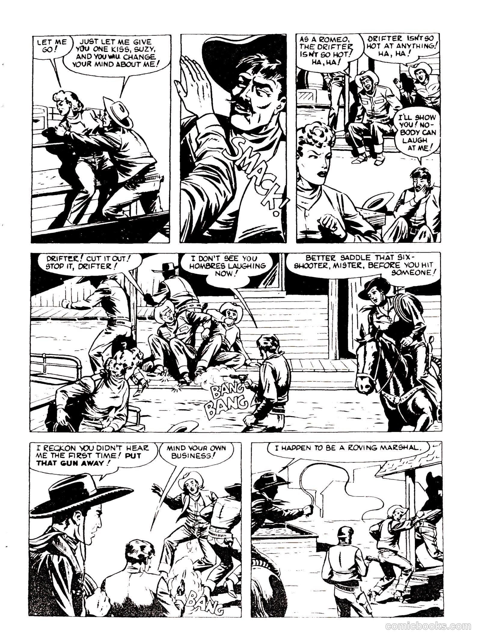Lash Larue Western #92 — page 3 of 29