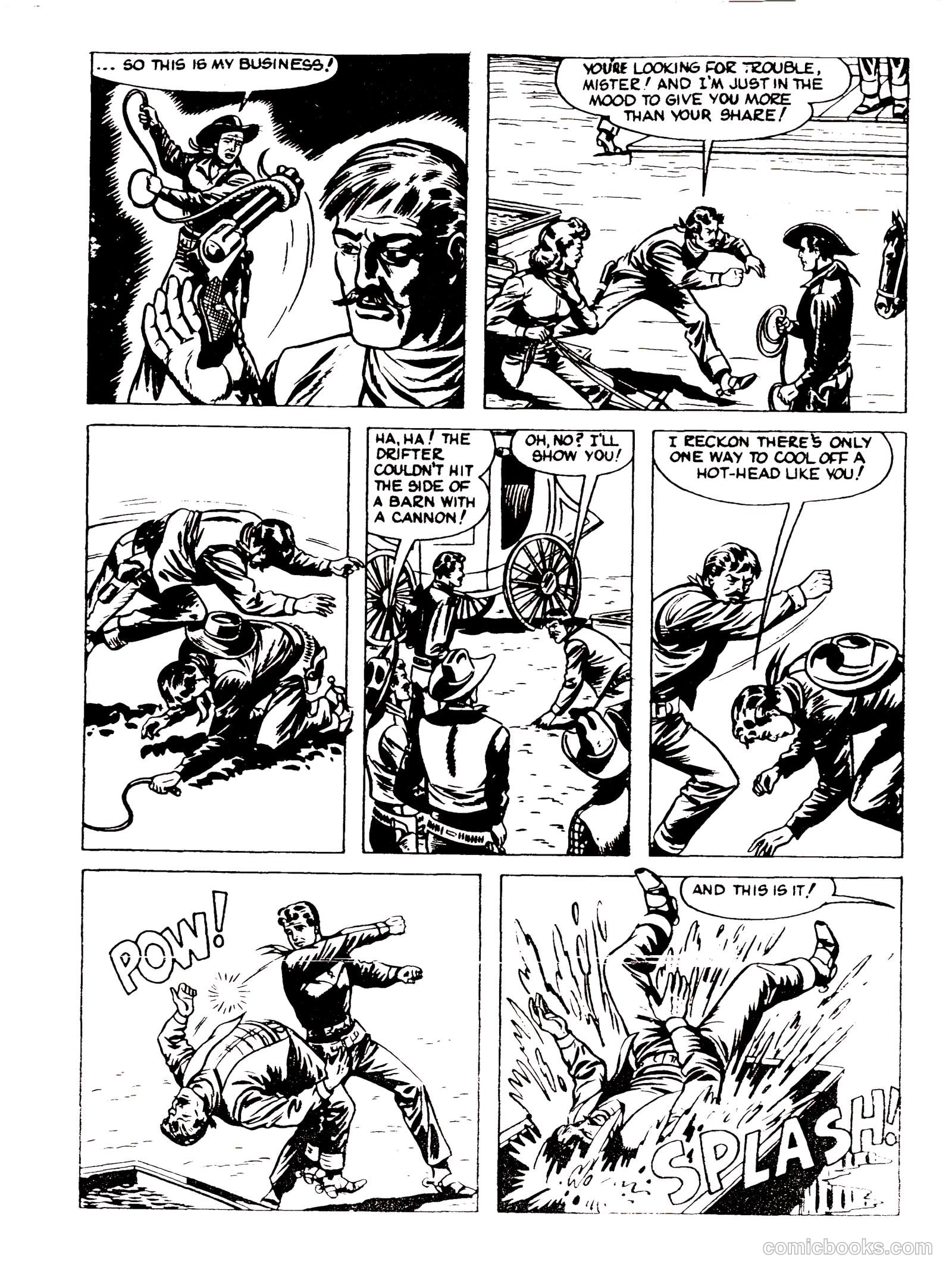 Lash Larue Western #92 — page 4 of 29