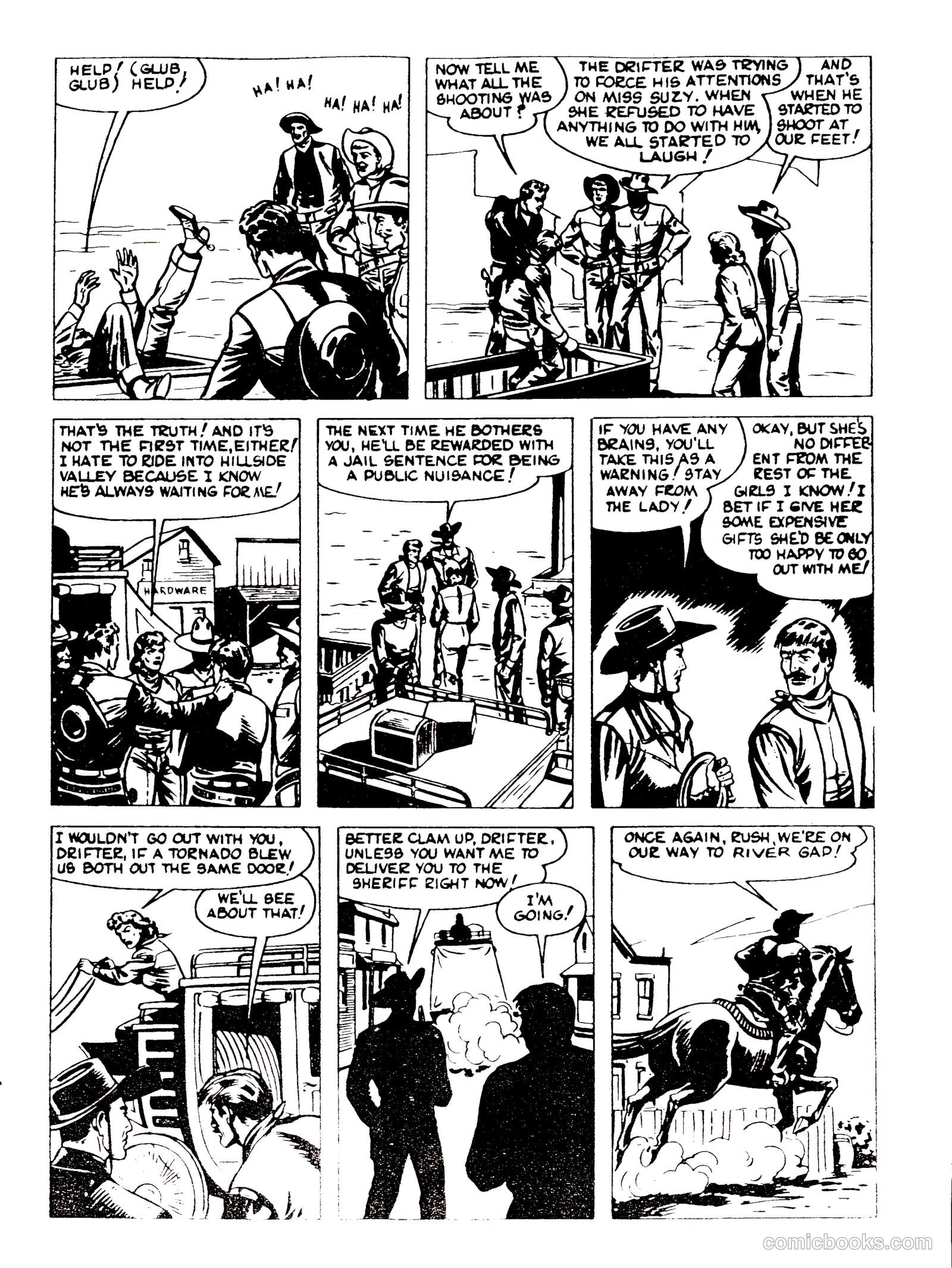 Lash Larue Western #92 — page 5 of 29