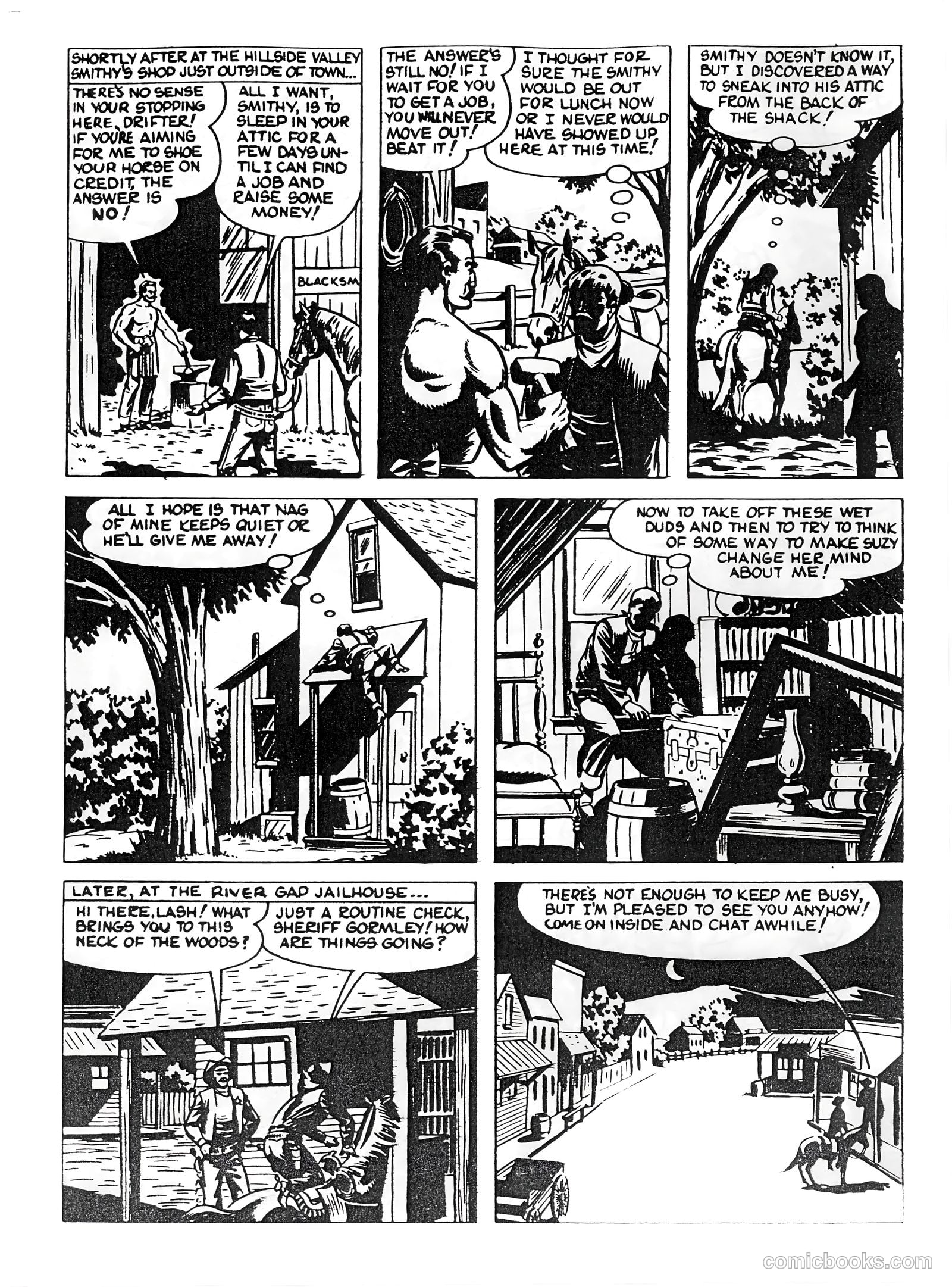 Lash Larue Western #92 — page 6 of 29