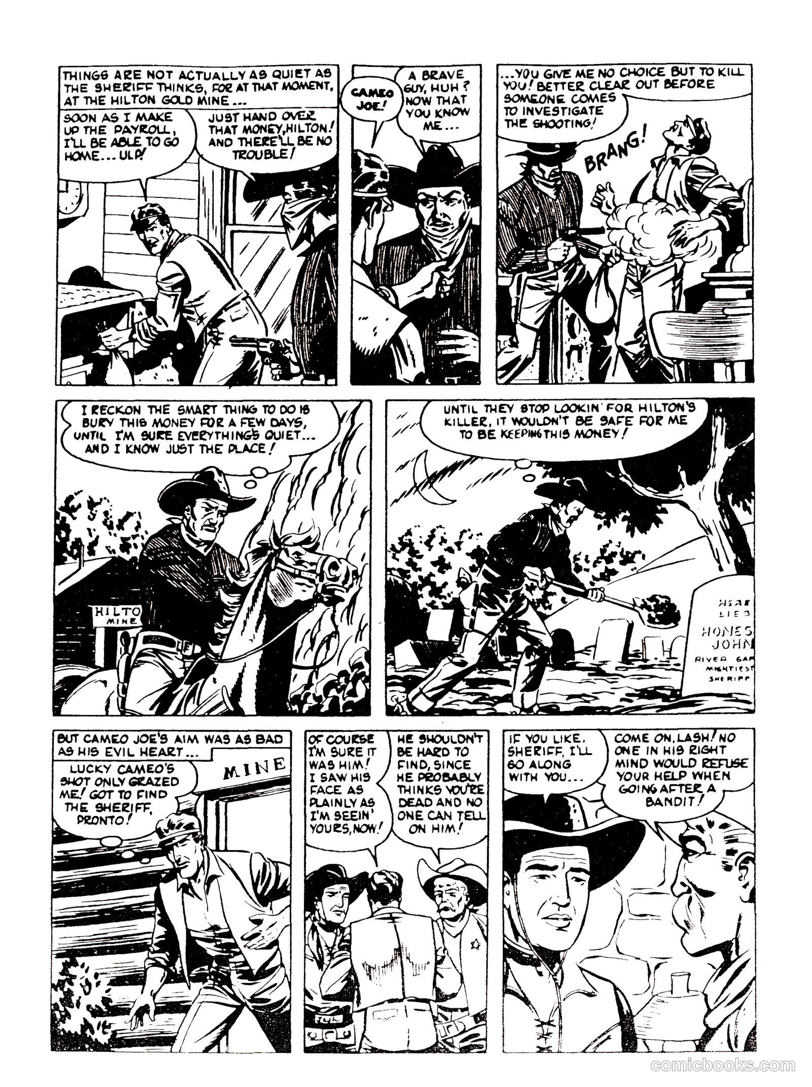 Lash Larue Western #92 — page 7 of 29