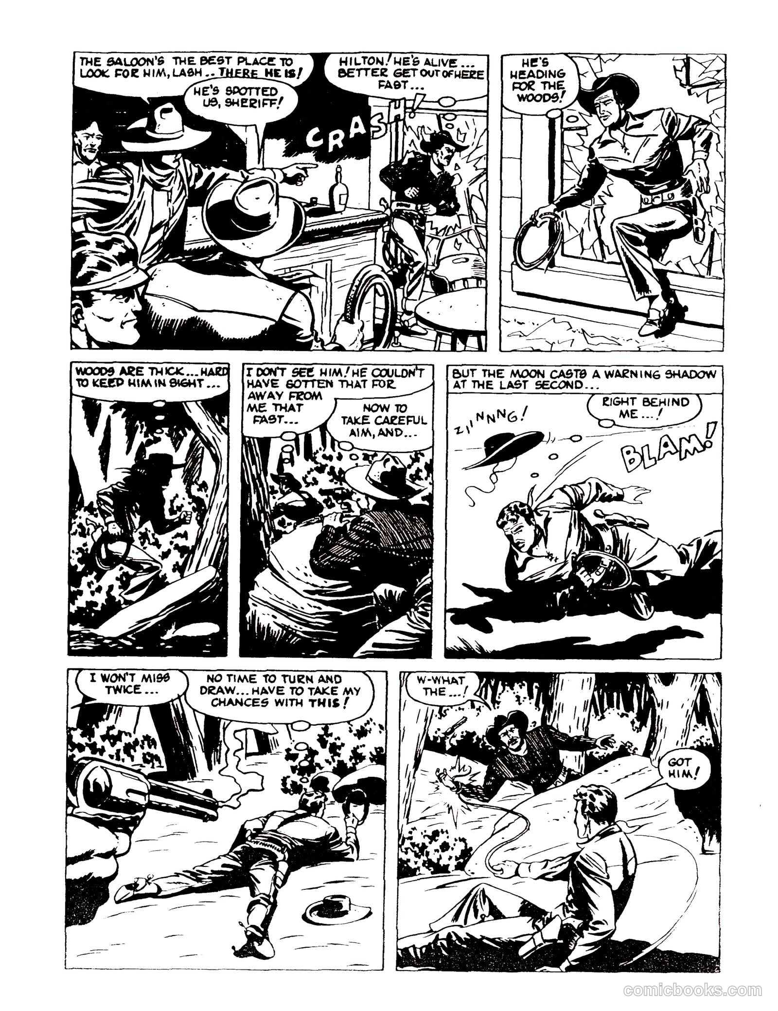 Lash Larue Western #92 — page 8 of 29