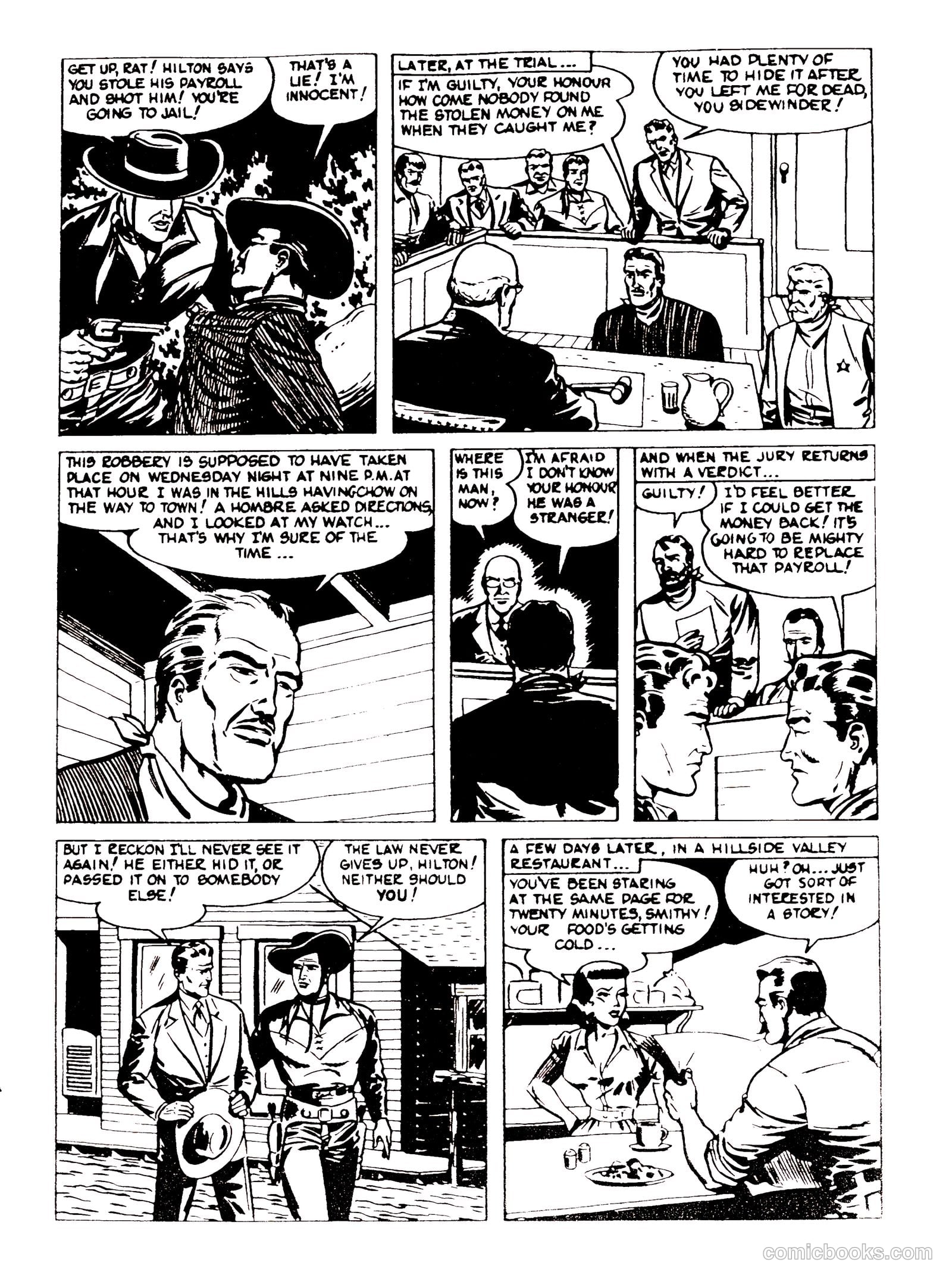 Lash Larue Western #92 — page 9 of 29